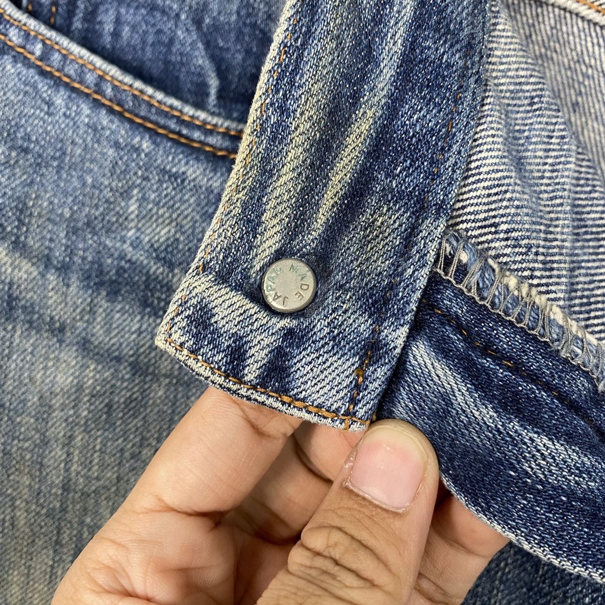 KOJIMA GENES Kojima Genes half hickori distress denim Size US 34 / EU 50 - 18 Thumbnail