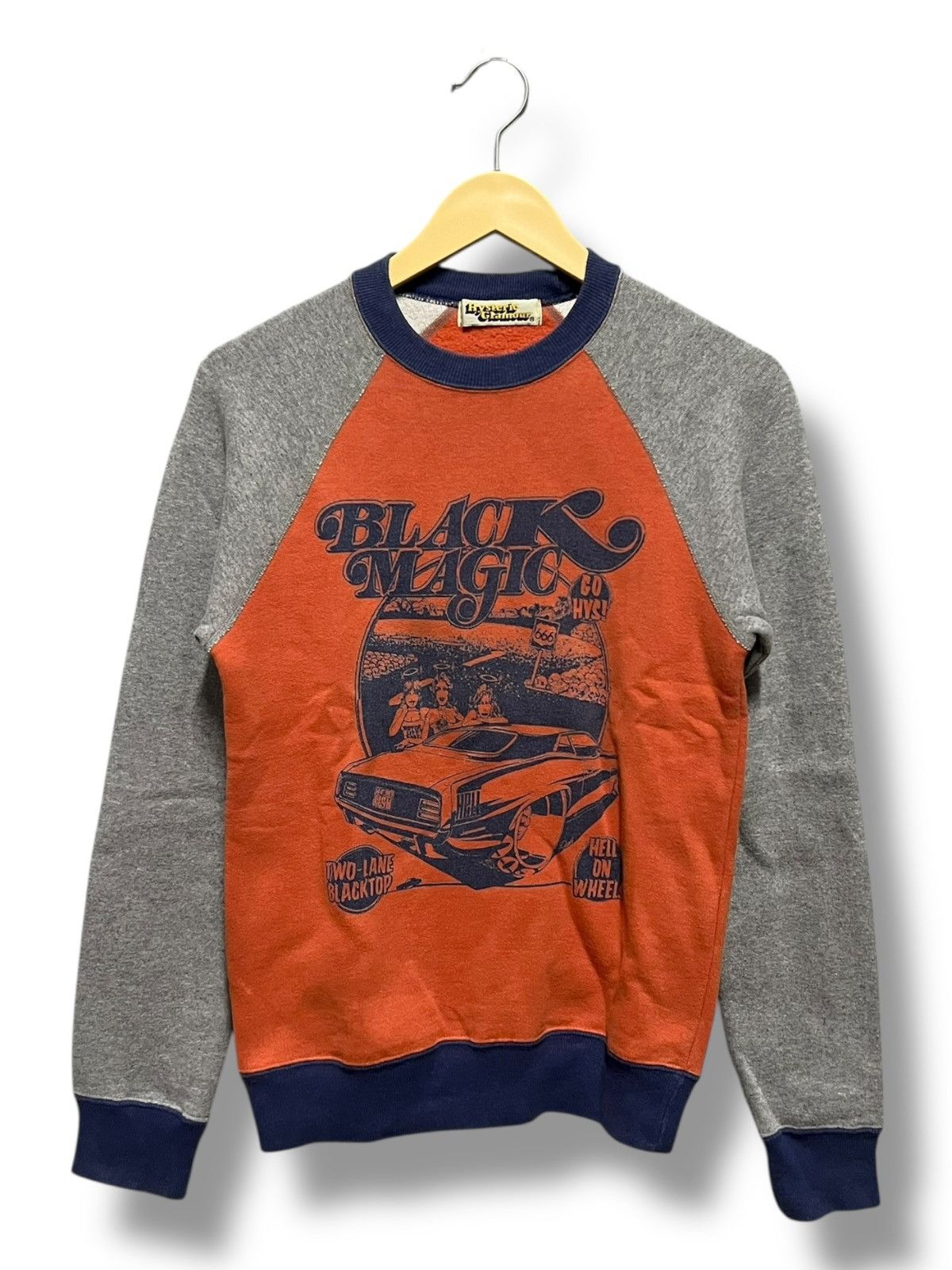Designer VINTAGE HYSTERIC GLAMOUR JAPANESE BRAND SWEATSHIRT Size US XS / EU 42 / 0 - 1 Thumbnail