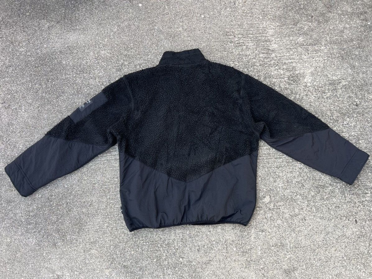 Undercover Undercover X Gu Black Hybrid Fleece Zipper Jacket Size US L / EU 52-54 / 3 - 2 Thumbnail