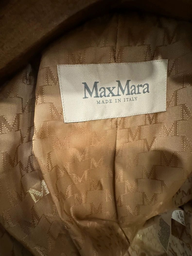 Max Mara Max Mara 101801 Classic Coat Size S / US 4 / IT 40 - 3 Thumbnail