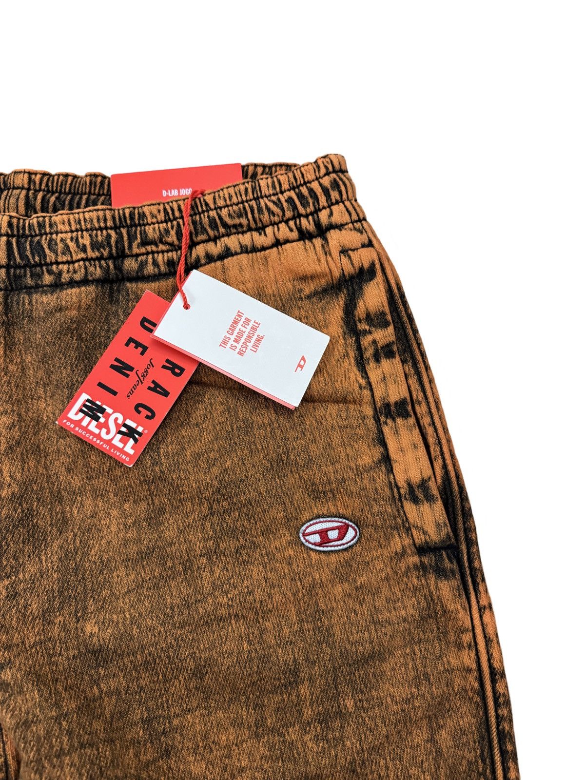 Diesel 🔥375$ Diesel D-Lab-Ne Sweat Jeans/Diesel Denim Track Pants Size US 36 / EU 52 - 5 Thumbnail
