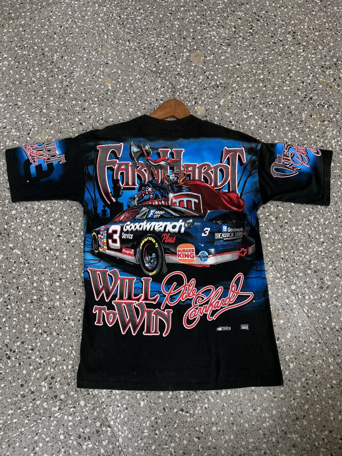 NASCAR × Vintage Nascar The Quest dale endhard Size US L / EU 52-54 / 3 - 3 Thumbnail