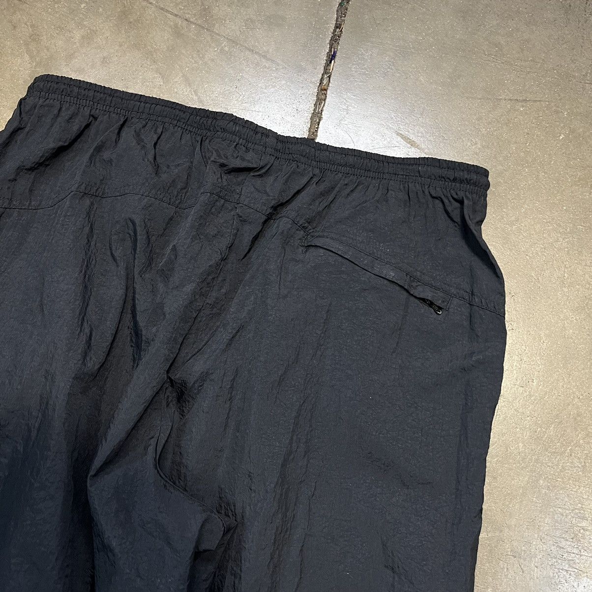Nike × Vintage Vintage 90s Nike Windbreaker Jogger Sweatpants Mini Swoosh Size US 32 / EU 48 - 7 Thumbnail
