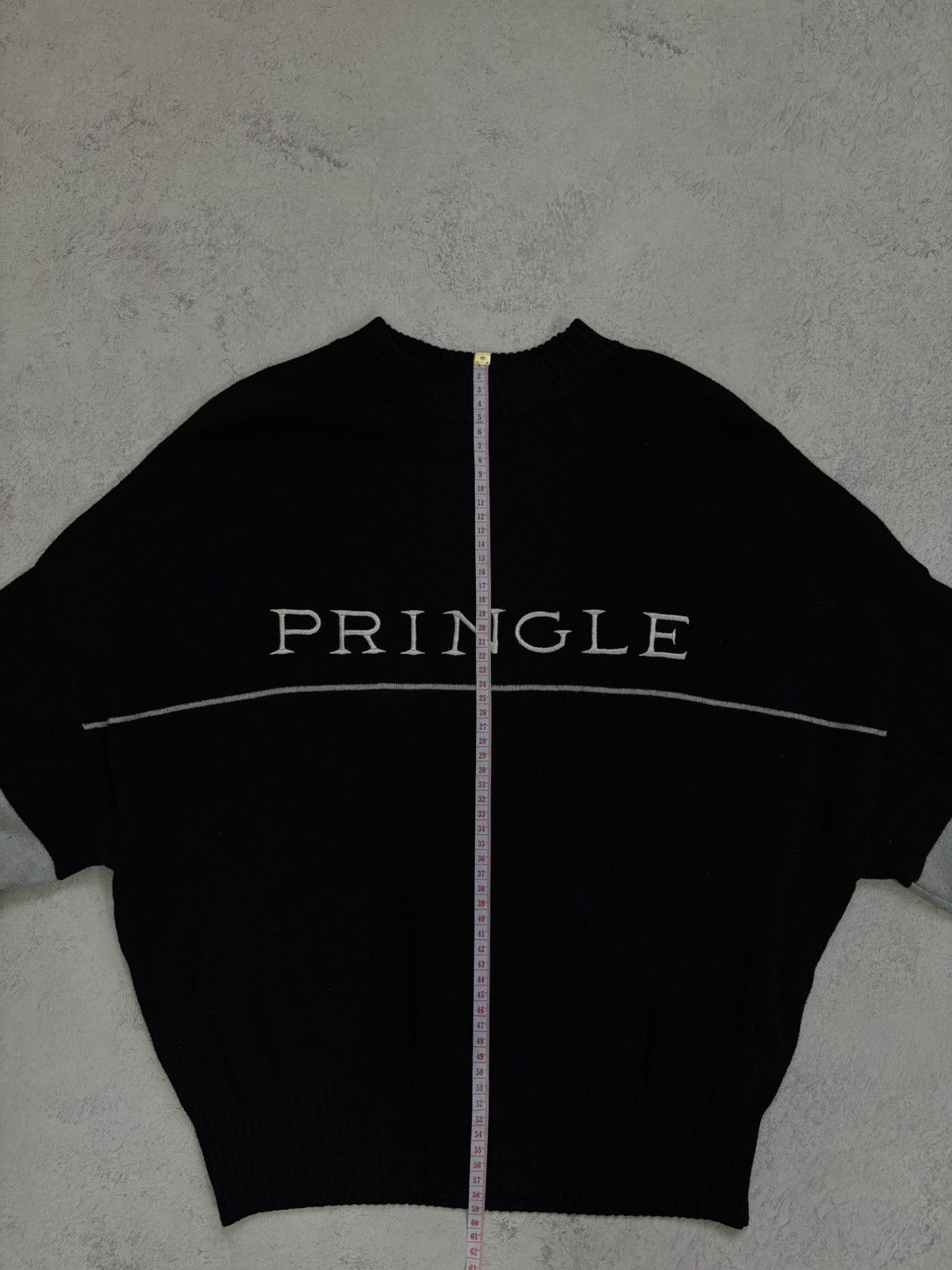 Pringle Of Scotland Pringle of Scotland x H&M Womens Black Jumper Sweater Size S Size S / US 4 / IT 40 - 10 Thumbnail