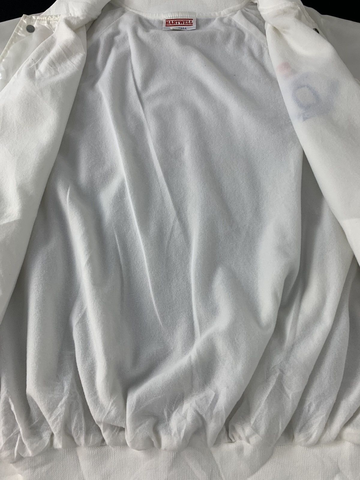 Other 90s Hartwell Federal Express Fedex Satin Bomber White Jacket Size US XL / EU 56 / 4 - 6 Thumbnail