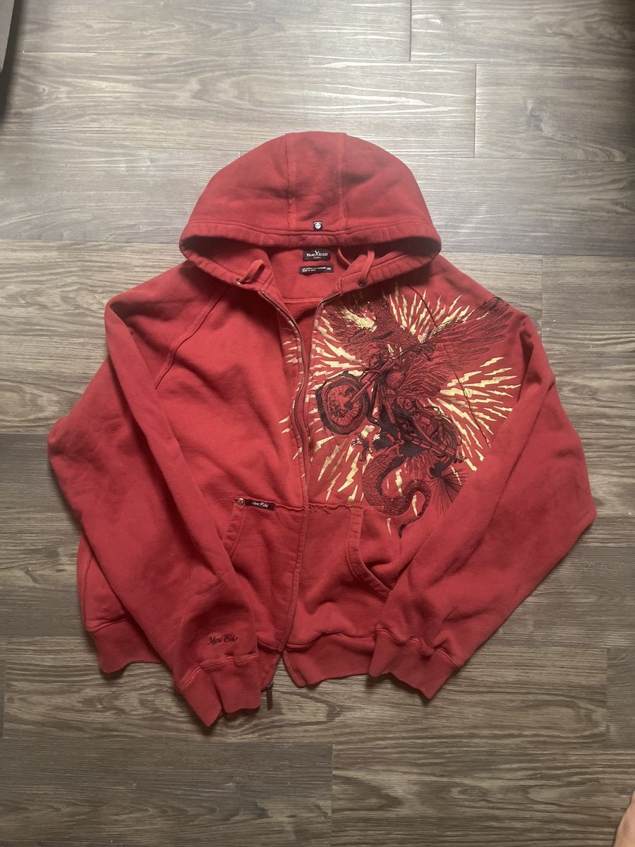 Marc Ecko × Vintage Marc ecko cut and sew Size US XXL / EU 58 / 5 - 2 Thumbnail