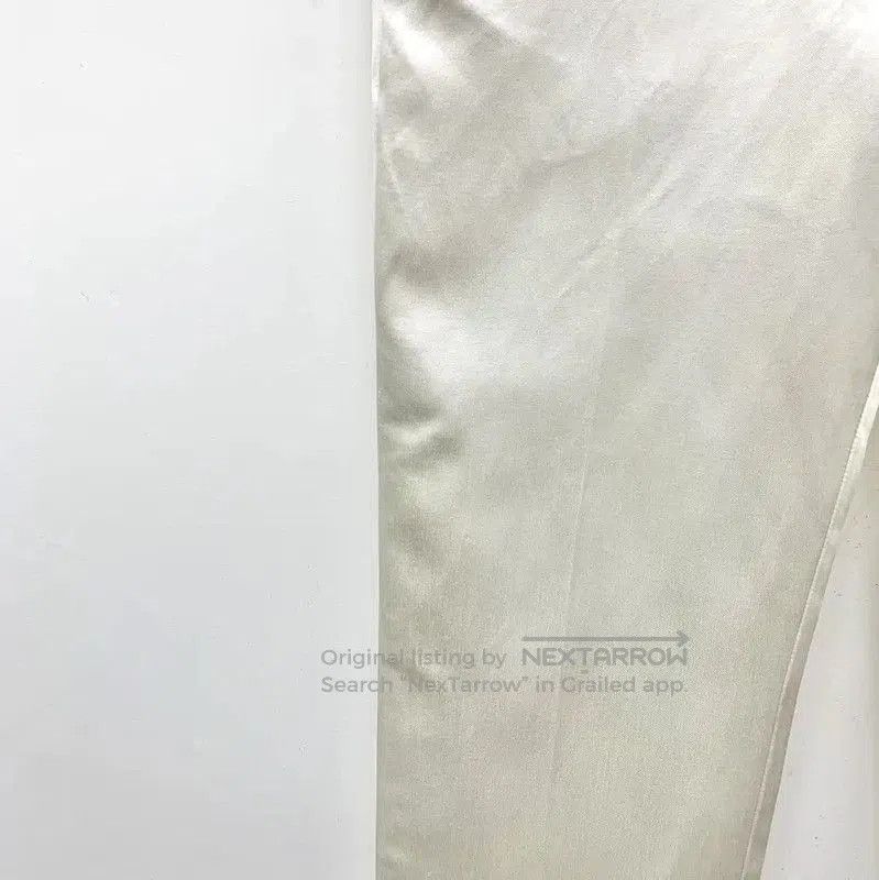 Other Loewe White Cotton Casual Pants for Women . Size 23" - 3 Thumbnail