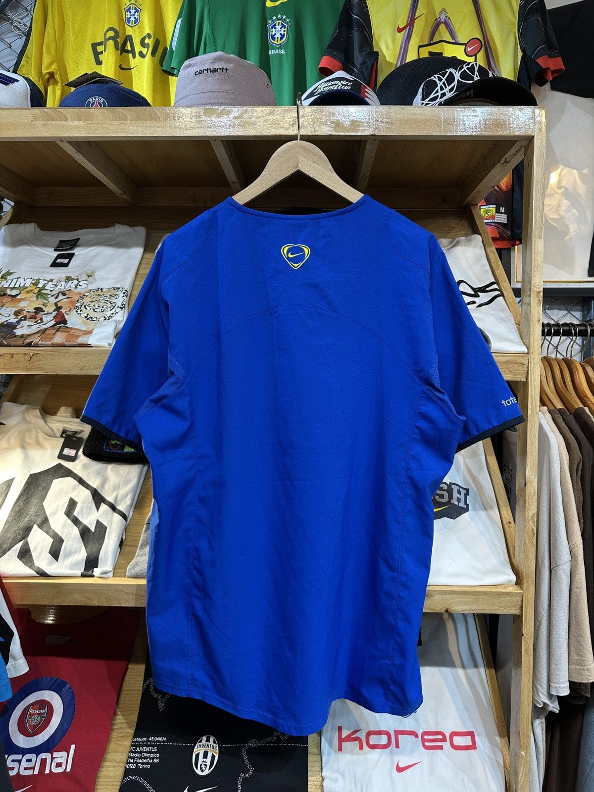 Vintage Nike Total 90 00's Training Jersey