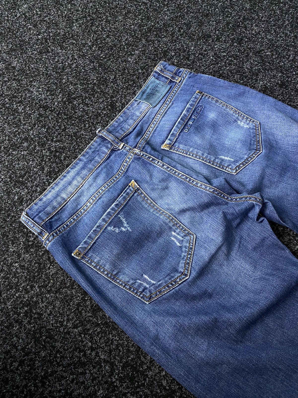Dsquared2 Dsquared2 Distressed Denim pants Jeans Made In Italy 🇮🇹 Size US 35 - 11 Thumbnail