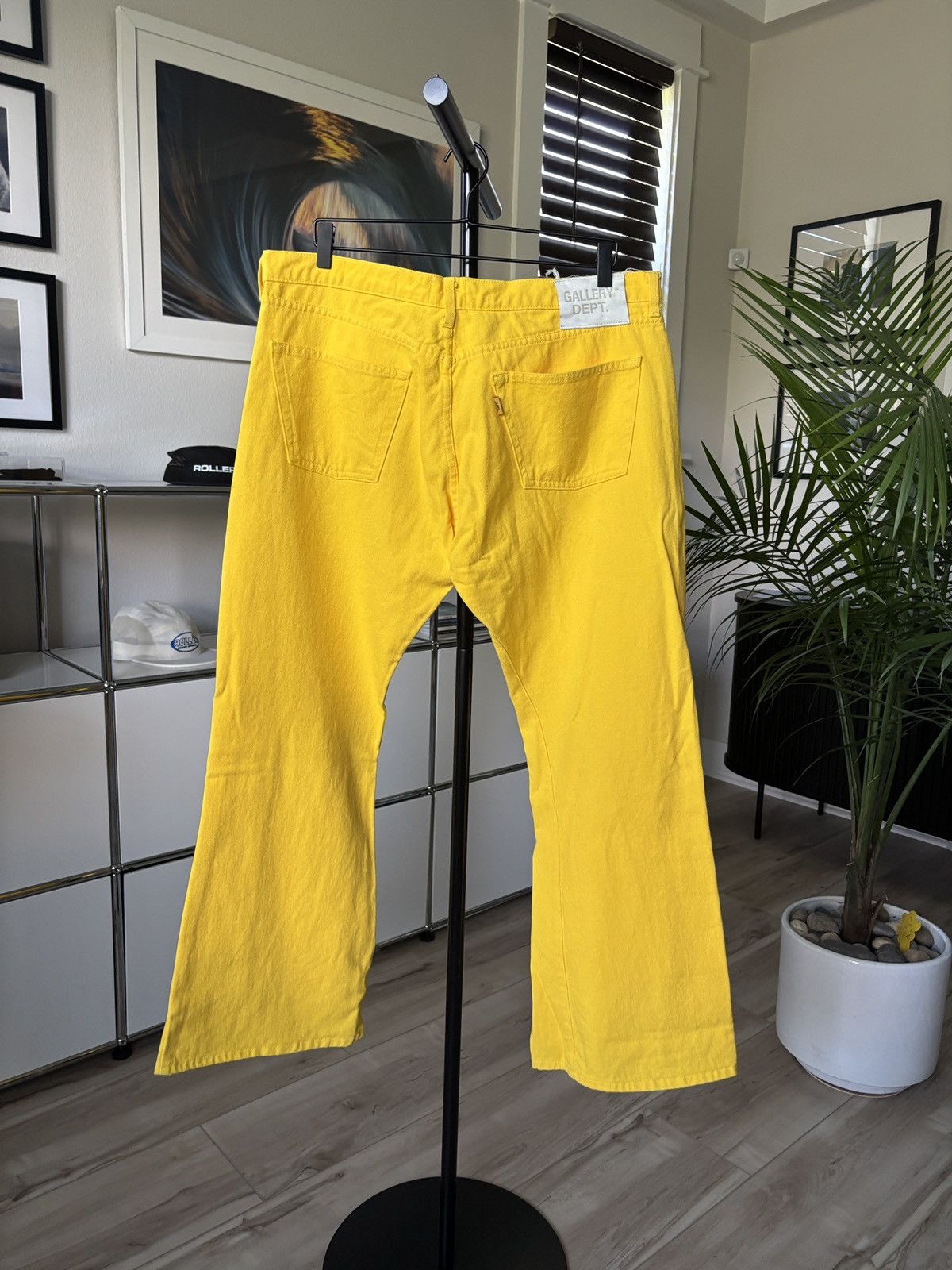Gallery Dept. GALLERY DEPT FLARE LOGAN DENIM Size US 38 / EU 54 - 2 Thumbnail