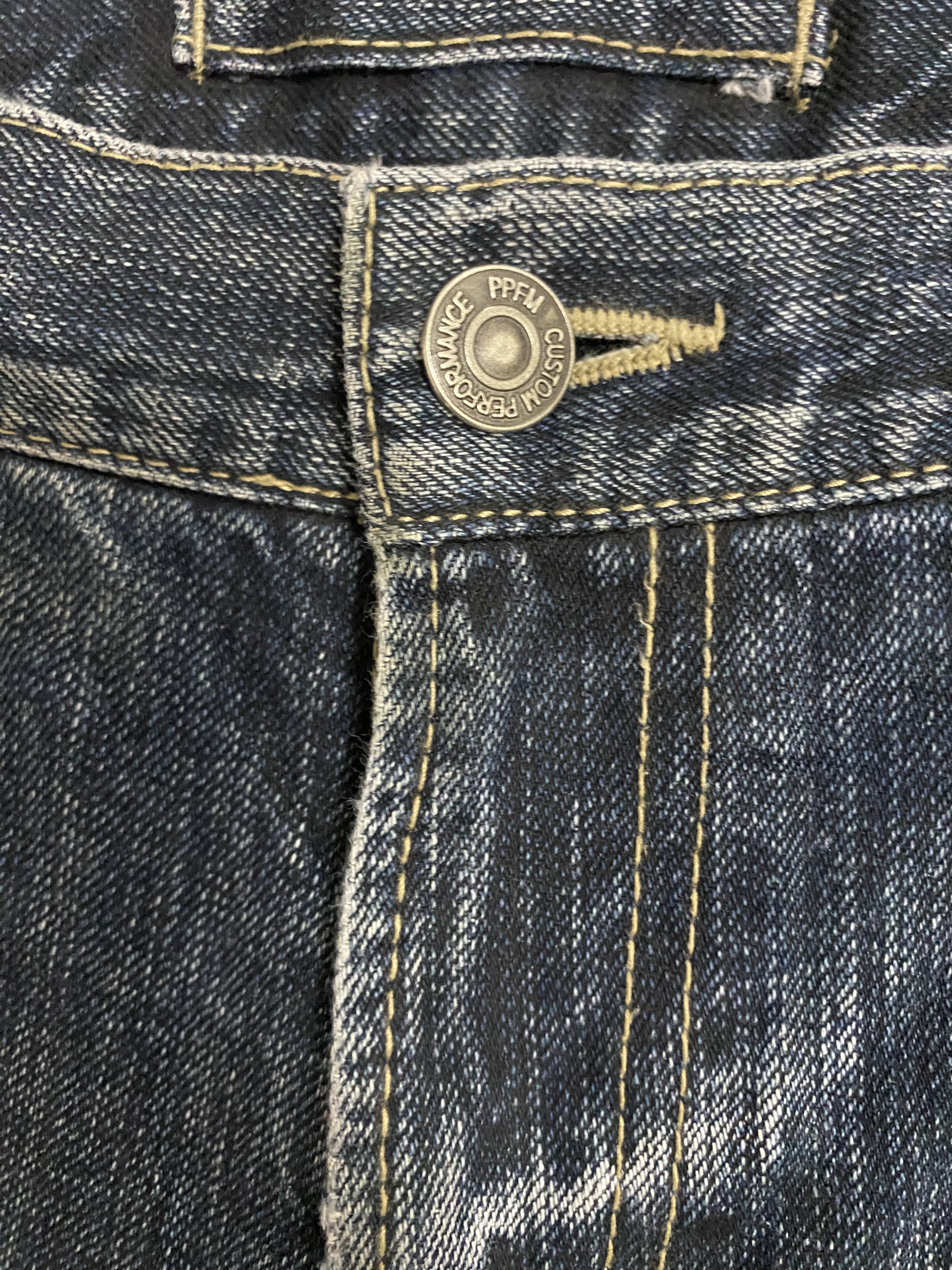 PPFM Claw Mark PPFM Lightning Denim Jeans Size US 31 - 5 Thumbnail
