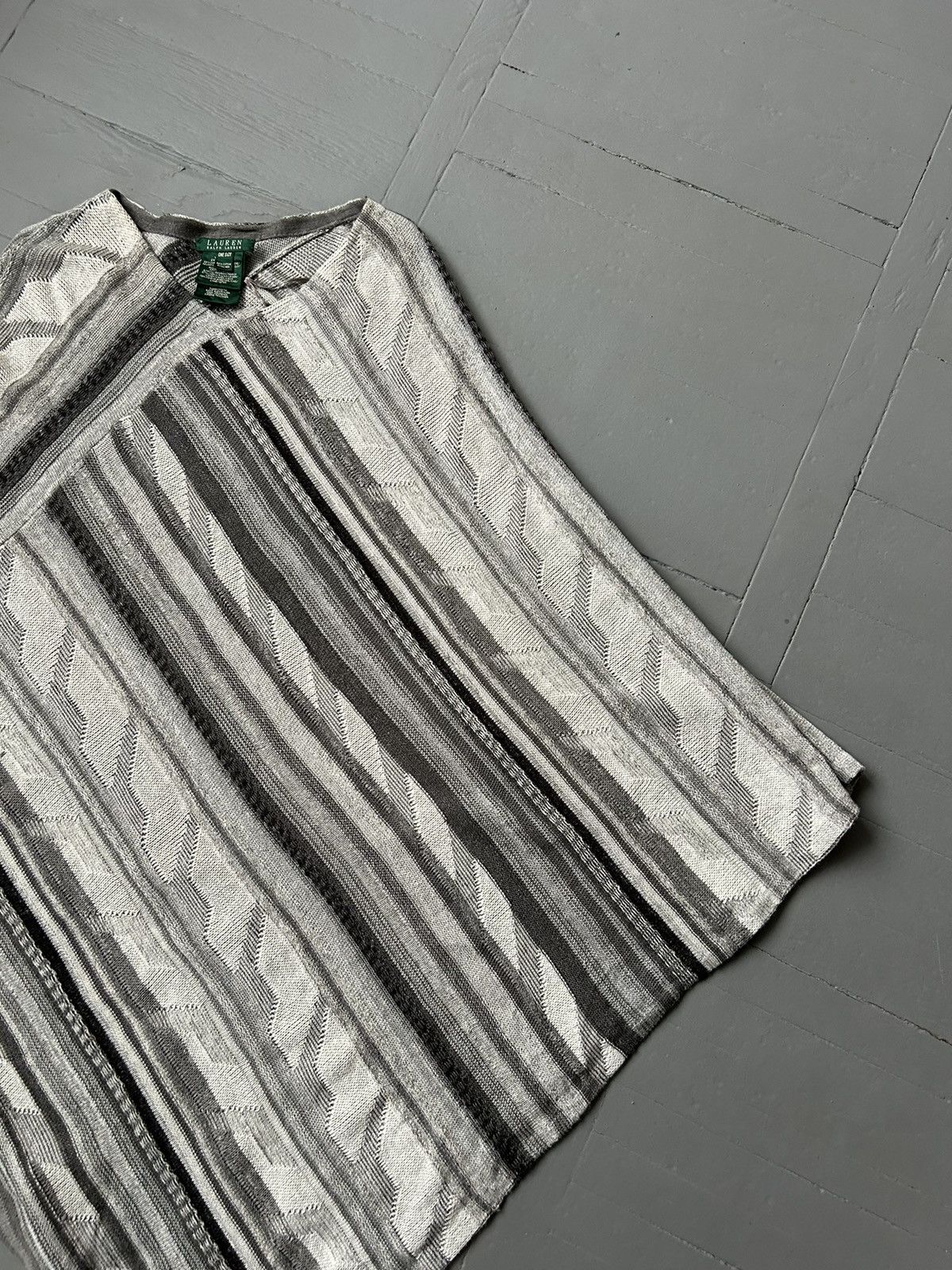 Ralph Lauren Ralph Lauren poncho cotton + linen Size ONE SIZE - 3 Thumbnail
