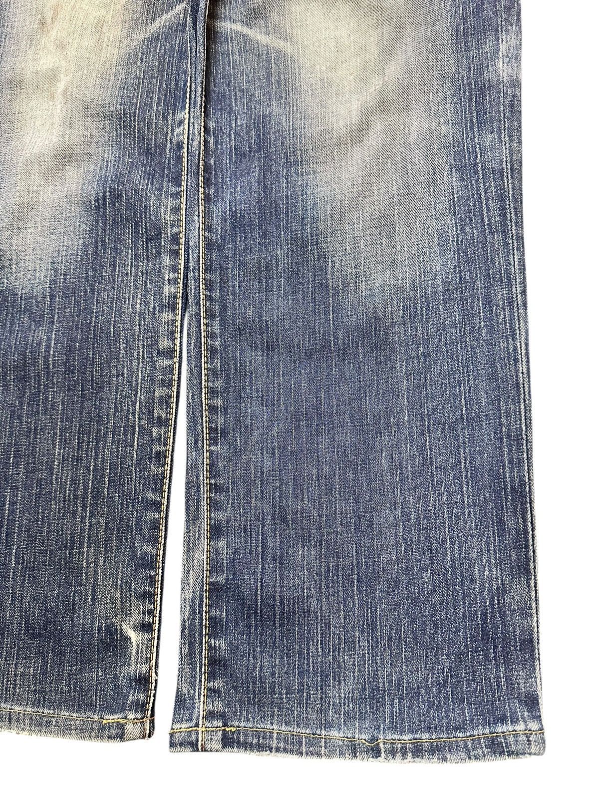 Edwin Vintage Japan Edwin Faded Wash Style Loose Jeans Size US 32 / EU 48 - 8 Thumbnail