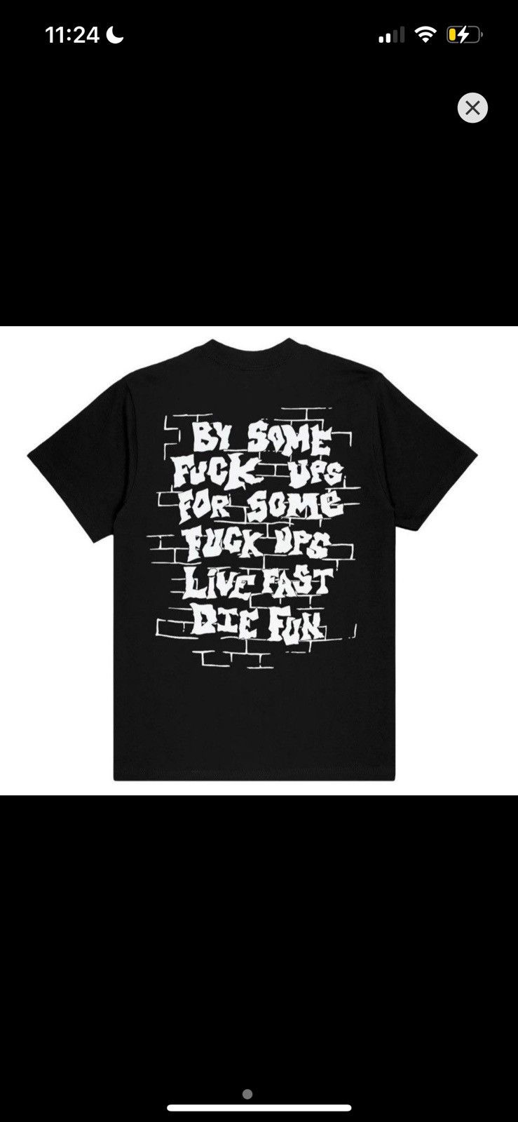 Fuck The Population FTP Black T Shirt Size US L / EU 52-54 / 3 - 2 Thumbnail