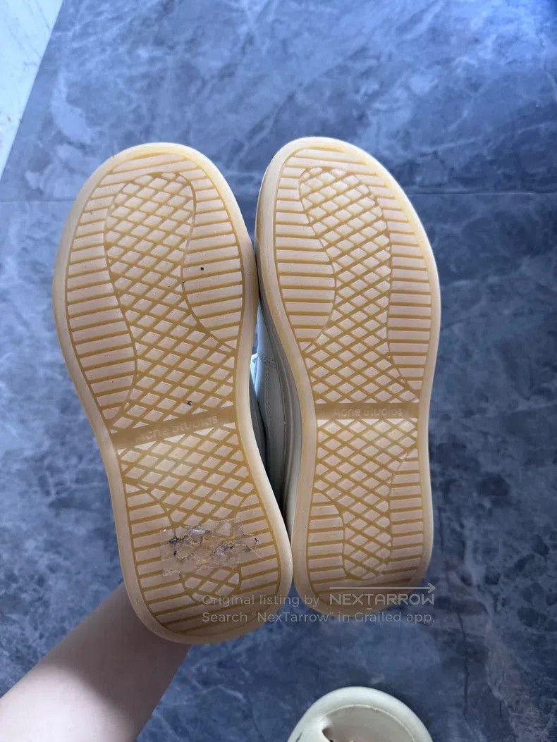 Acne Studios Acne Studios Classic Smiley Face Design Velcro White Sneak Size US 6.5 / IT 36.5 - 2 Thumbnail