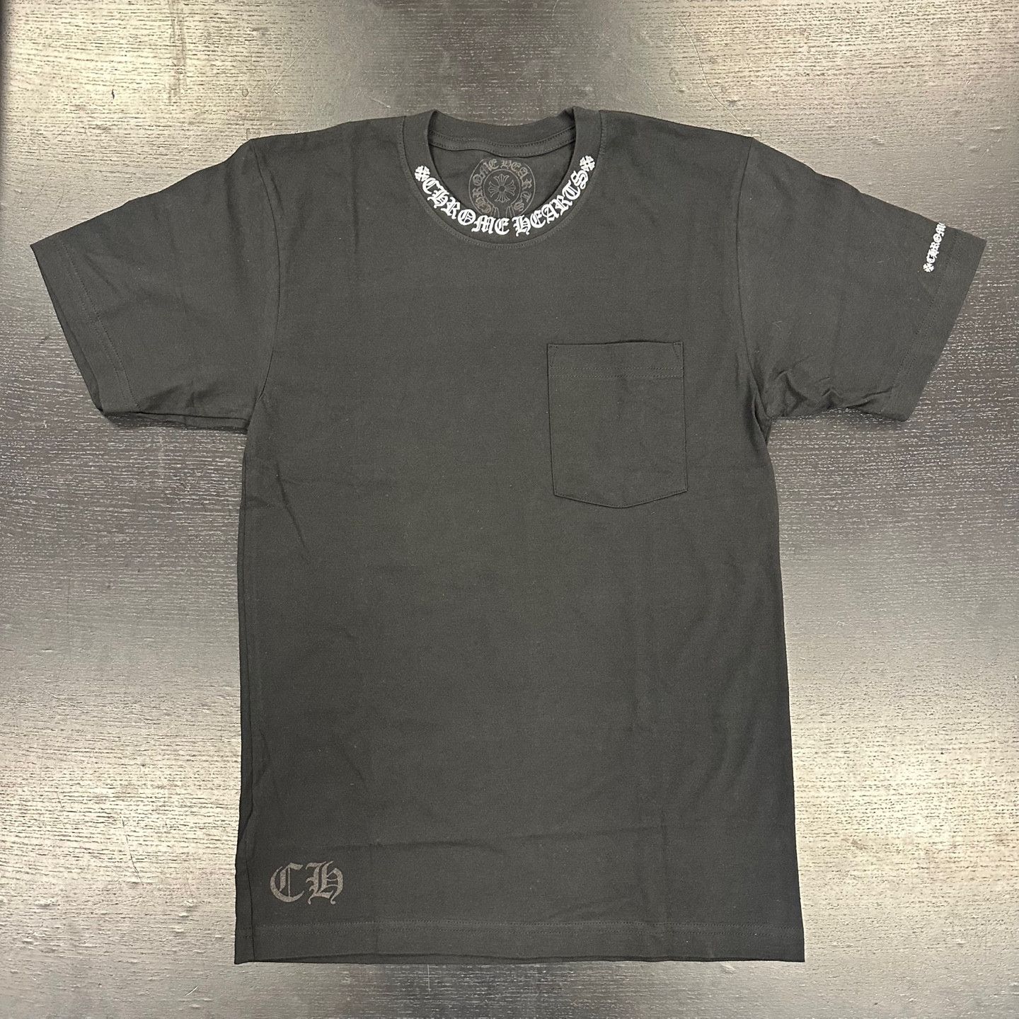 Chrome Hearts Chrome Hearts Neck Logo T-Shirt Size US L / EU 52-54 / 3 - 1 Thumbnail