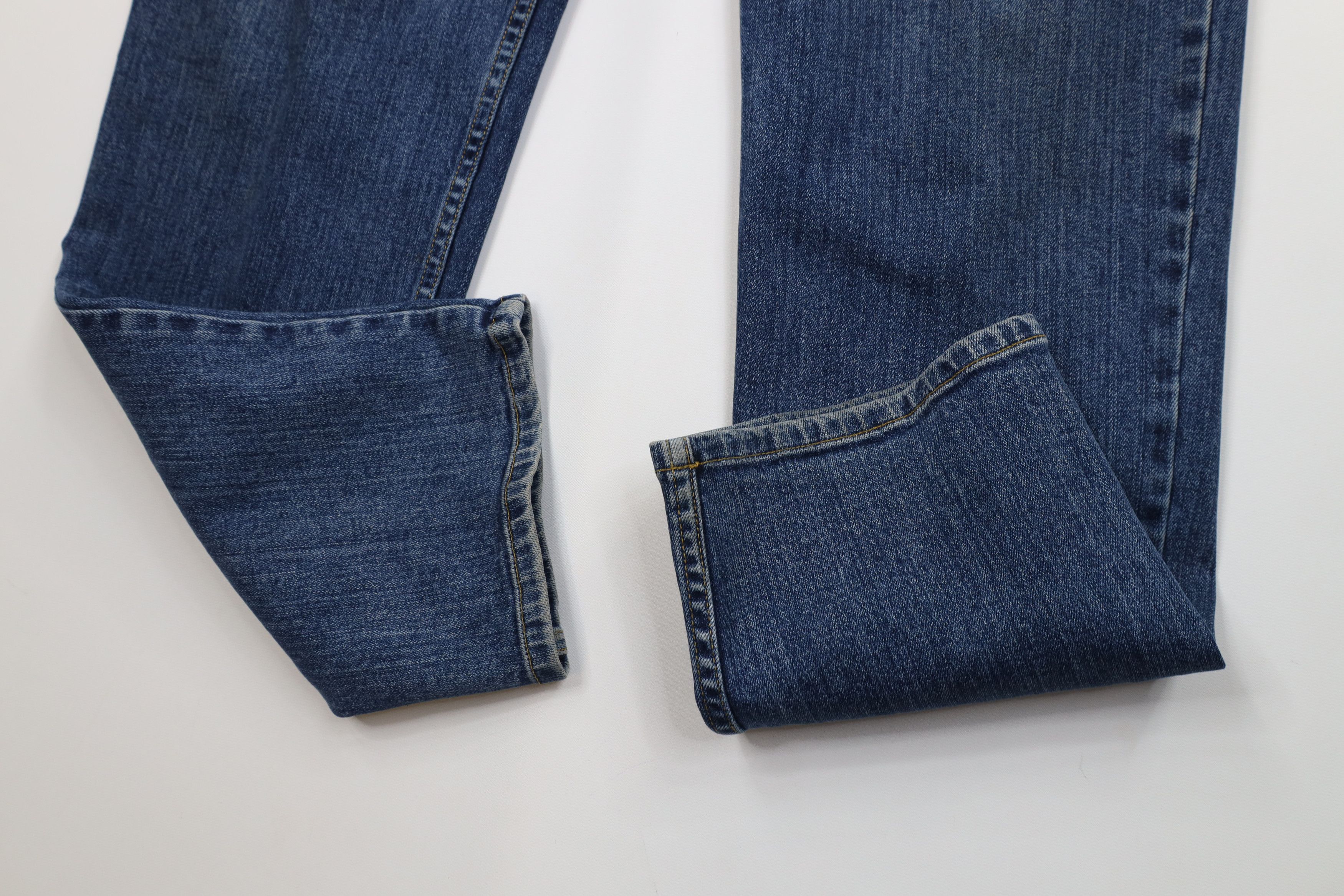 Polo Ralph Lauren Vintage 90s Ralph Lauren Spell Straight Leg Denim Jeans Blue Size 36" / US 14 / IT 50 - 5 Thumbnail