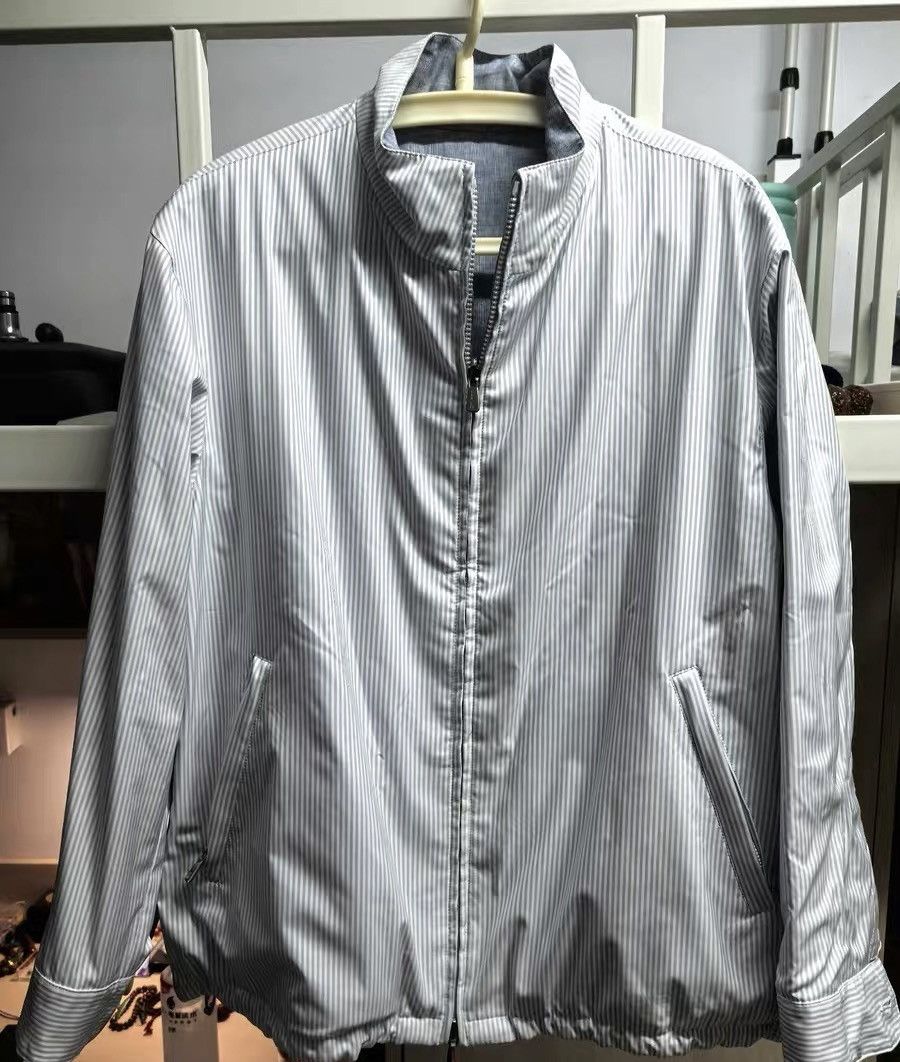 Loro Piana Loro Piana reversible pilot jacket Size US L / EU 52-54 / 3 - 2 Thumbnail