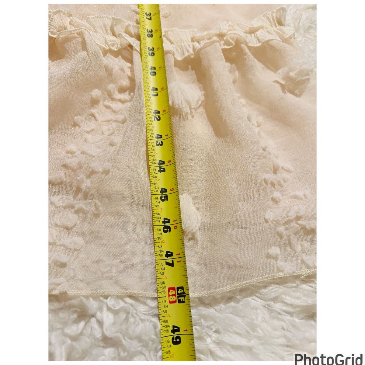 Zara ZARA 3D Appliqués Maxi Dress S Size S / US 4 / IT 40 - 10 Thumbnail