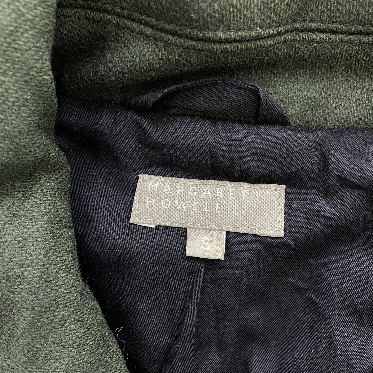 Margaret Howell Vintage MARGARET HOWELL British Brand Green Pea Coat Double Size US S / EU 44-46 / 1 - 5 Thumbnail