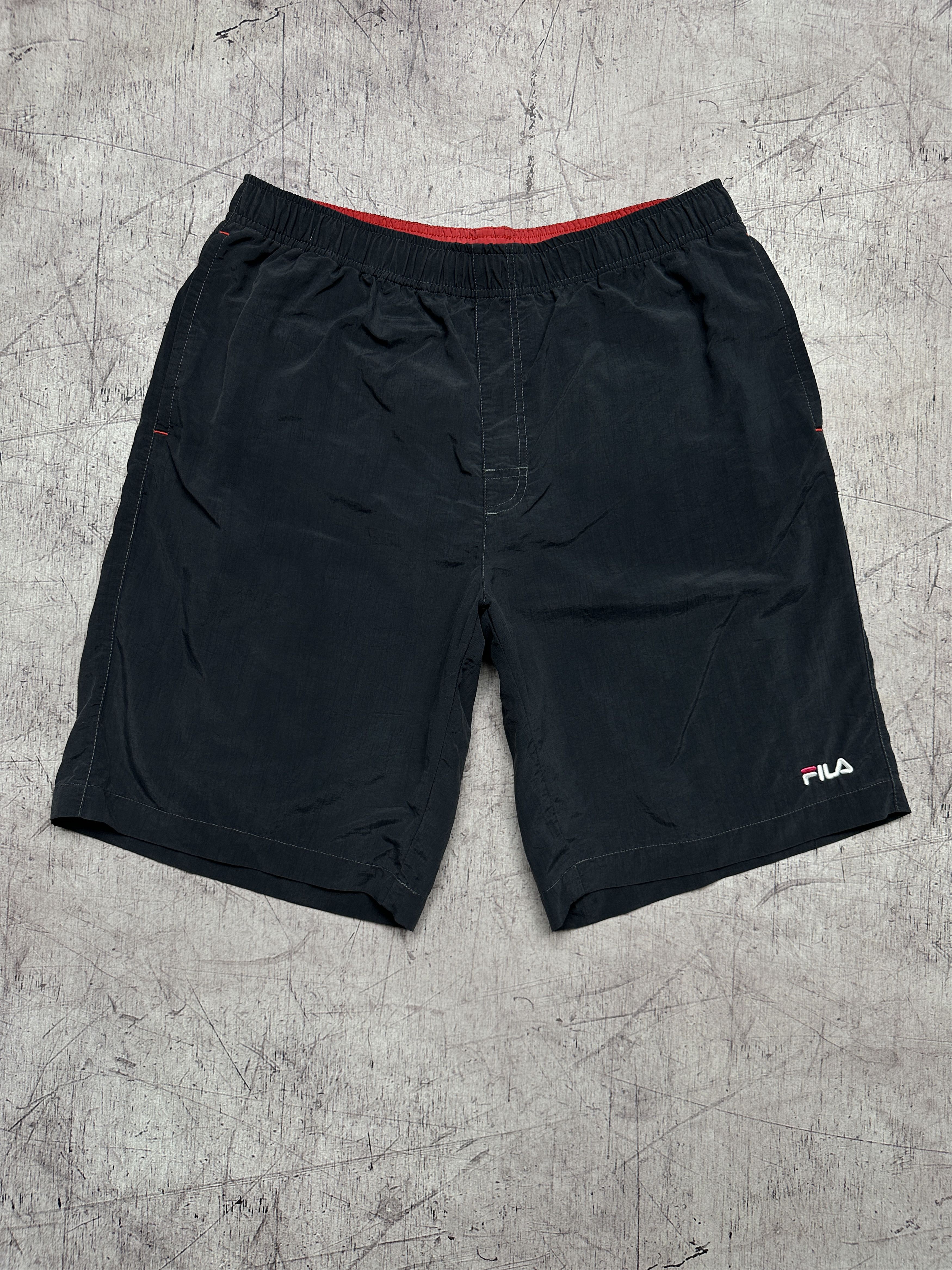 Fila Fila Vintage Mens Nylon Swimming Shorts Size US 34 / EU 50 - 1 Thumbnail