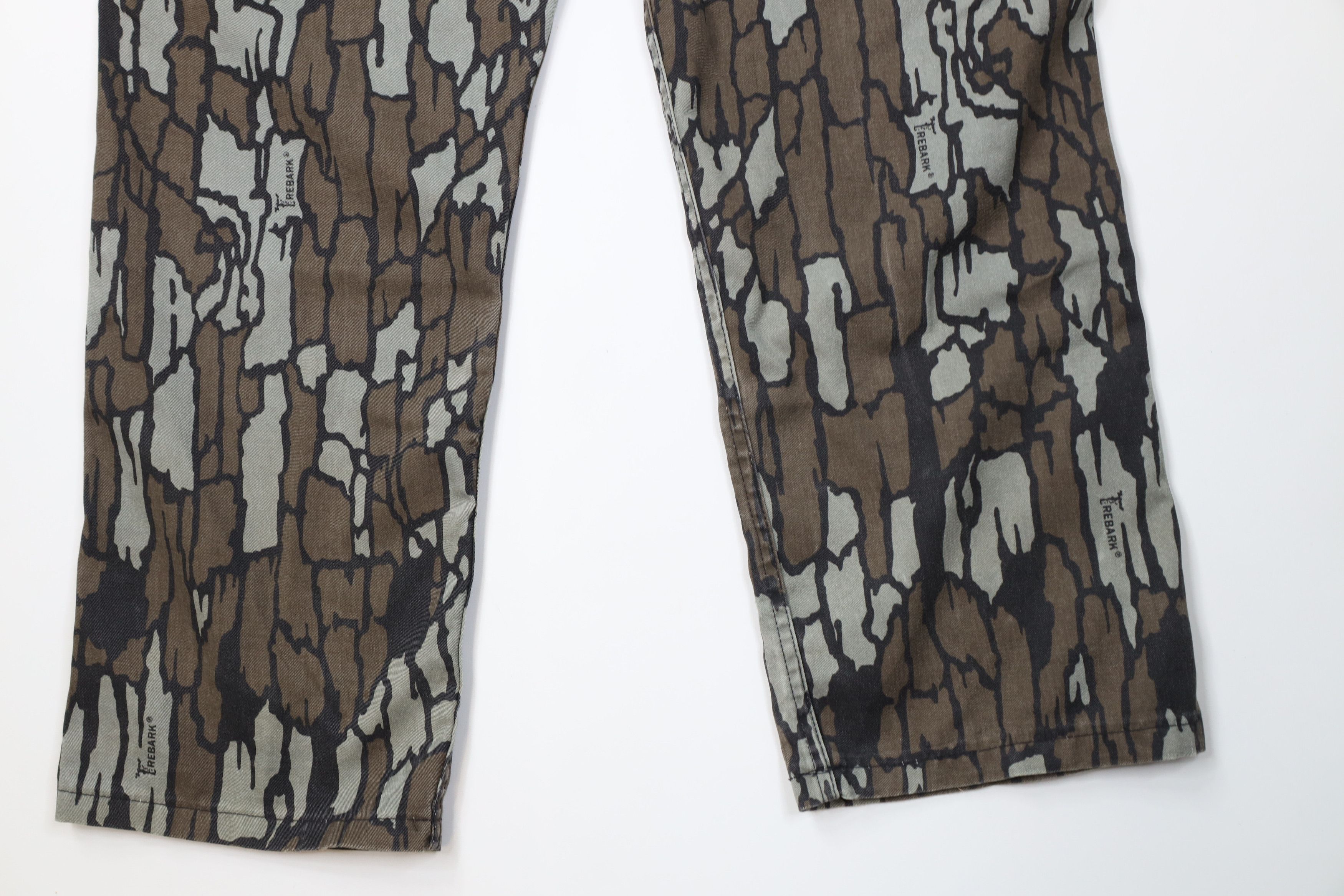 Winchester Vintage 90s Winchester Camouflage Wide Leg Cargo Pants USA Size US 38 / EU 54 - 12 Thumbnail
