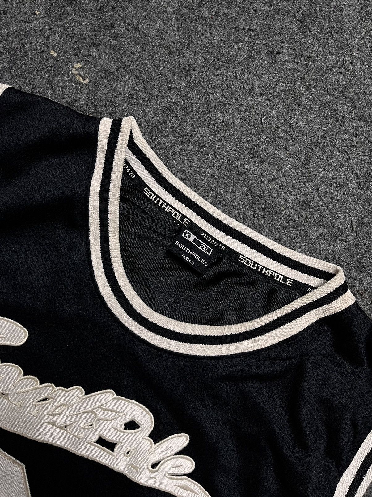 Southpole × Vintage HIPHOP JERSEY SOUTHPOLE NEW YORK 21 FUBU KARLKANI SOHK JNCO Size US XXL / EU 58 / 5 - 4 Thumbnail