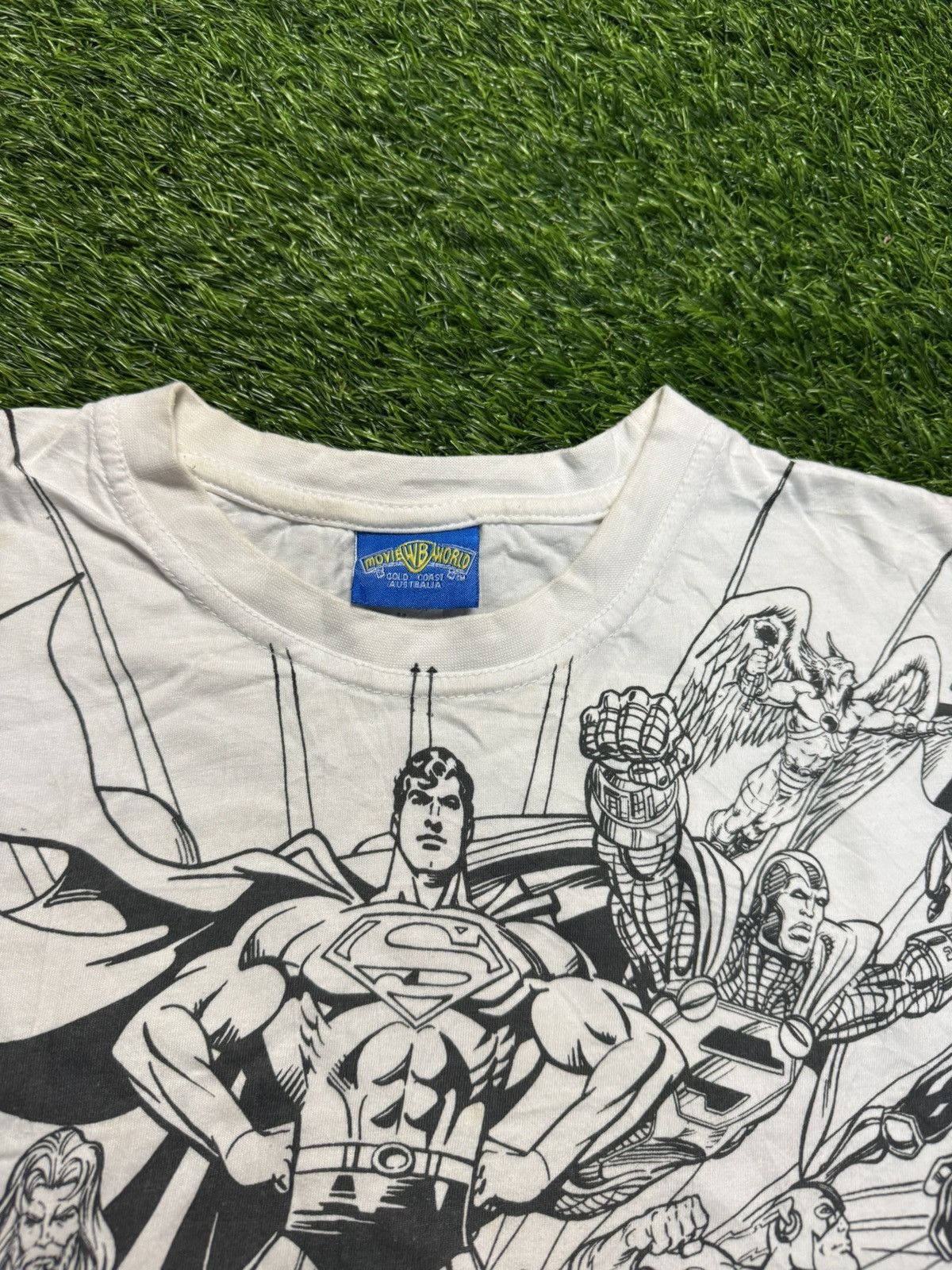 Cartoon Network × Marvel Comics assorted tshirt - marvel superhero Size US M / EU 48-50 / 2 - 6 Thumbnail