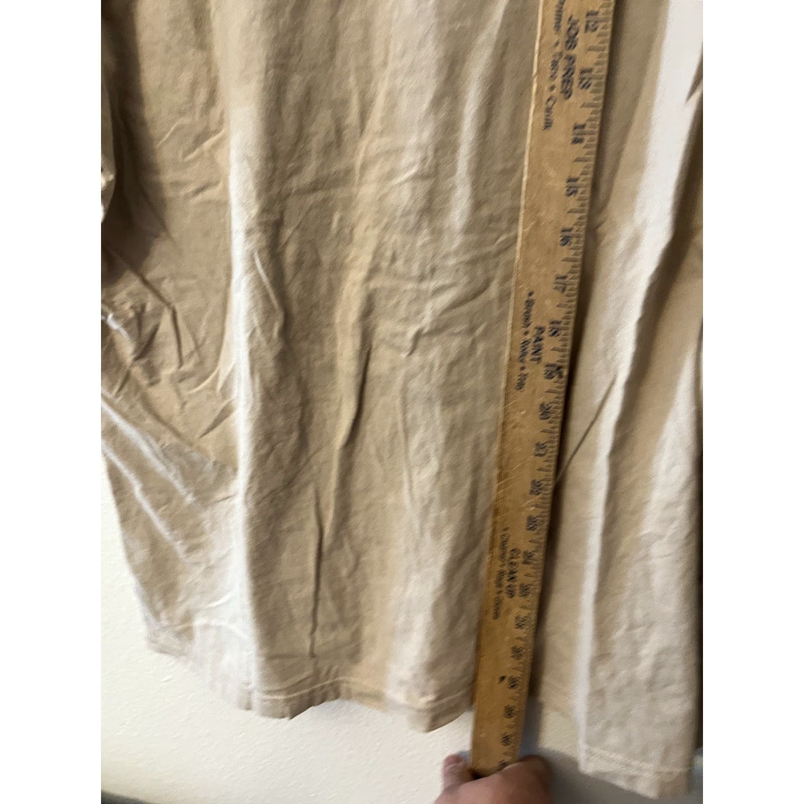 Old Navy Old Navy T-Shirt Mens 2XL Brown Crew Neck Short Sleeve Cotton Knit Shirt Regular Fit Vintage: No Size US XXL / EU 58 / 5 - 3 Thumbnail