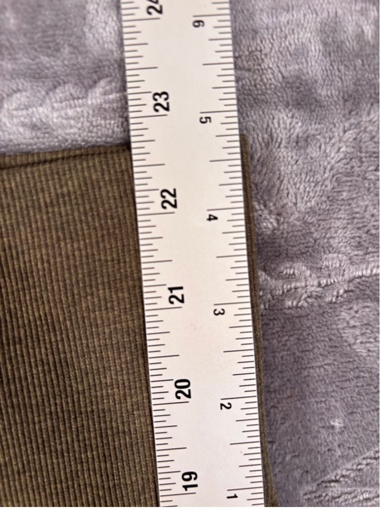 Lululemon Women's Lululemon Ruched Capri Leggings Size S Olive Green Size 28" / US 6 / IT 42 - 8 Thumbnail