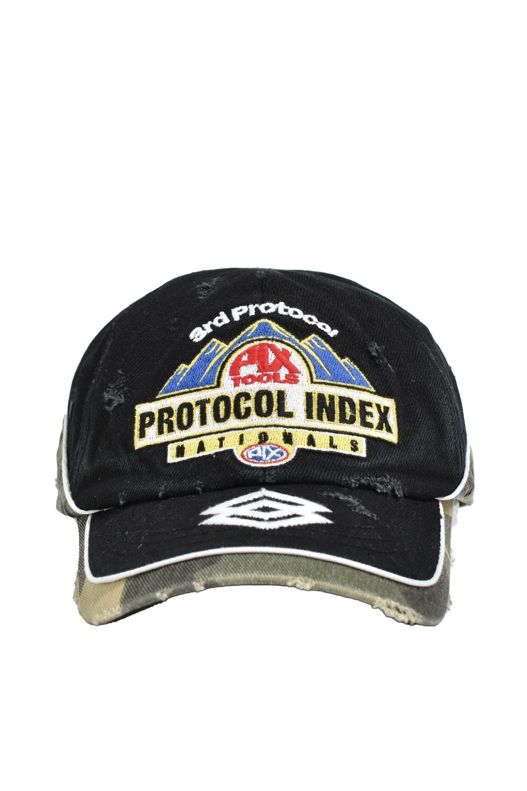 PROJECT G/R Protocal Index RACING CAP hat PROJECT GR Size ONE SIZE - 2 Thumbnail