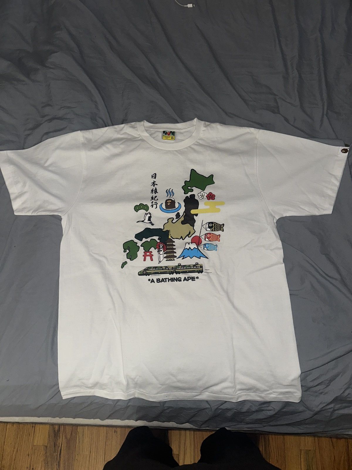 Bape bape shirt Size US L / EU 52-54 / 3 - 1 Thumbnail
