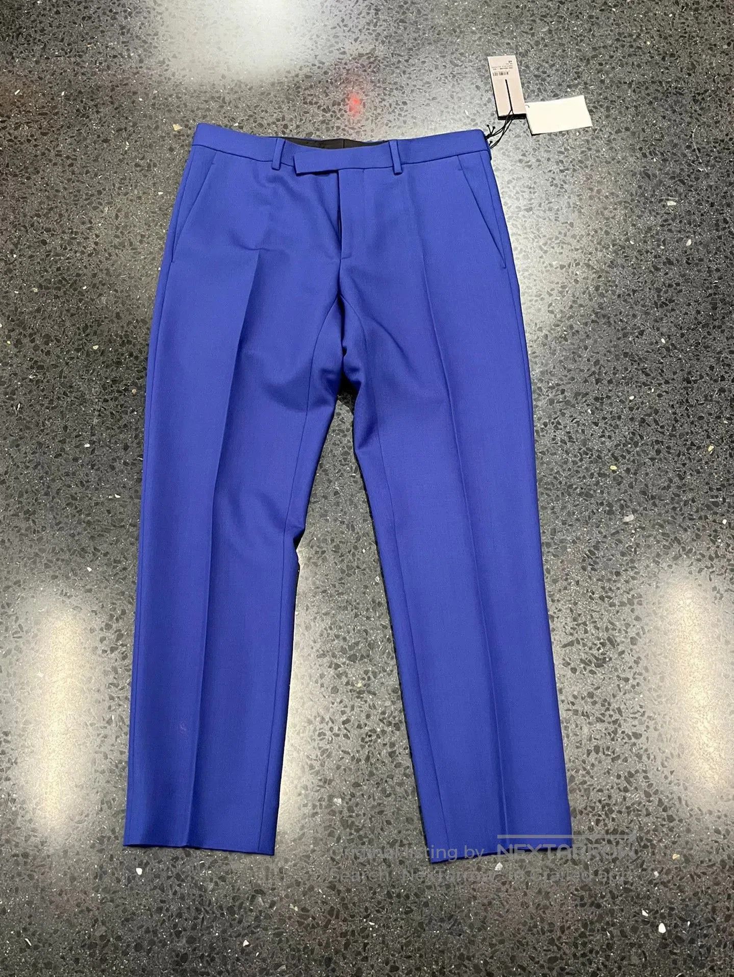 Dior Dior Blue Trousers Size 48 New. Size US 32 / EU 48 - 1 Thumbnail