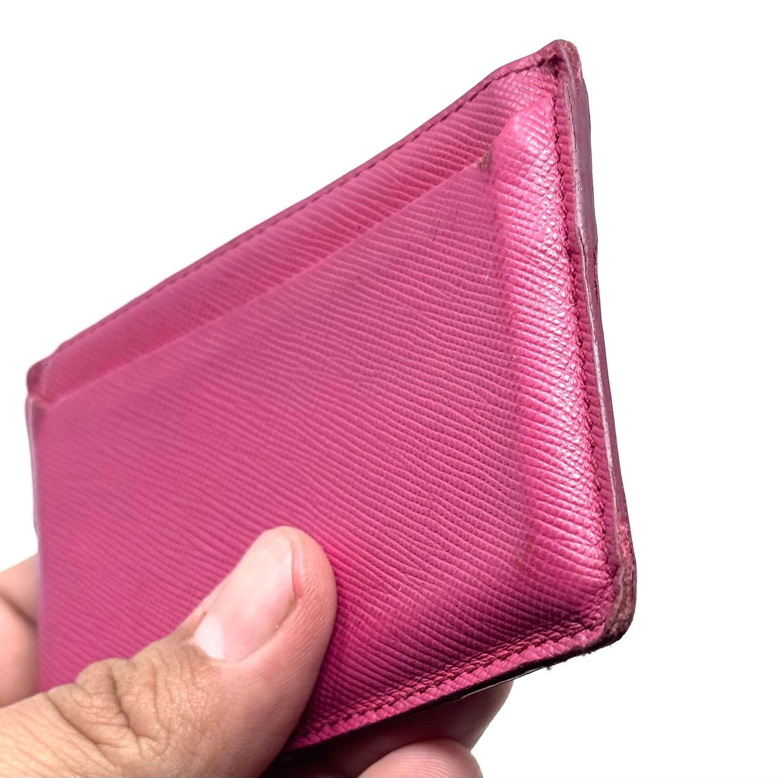 Prada Prada Pink Cardholder Wallet Size ONE SIZE - 11 Thumbnail