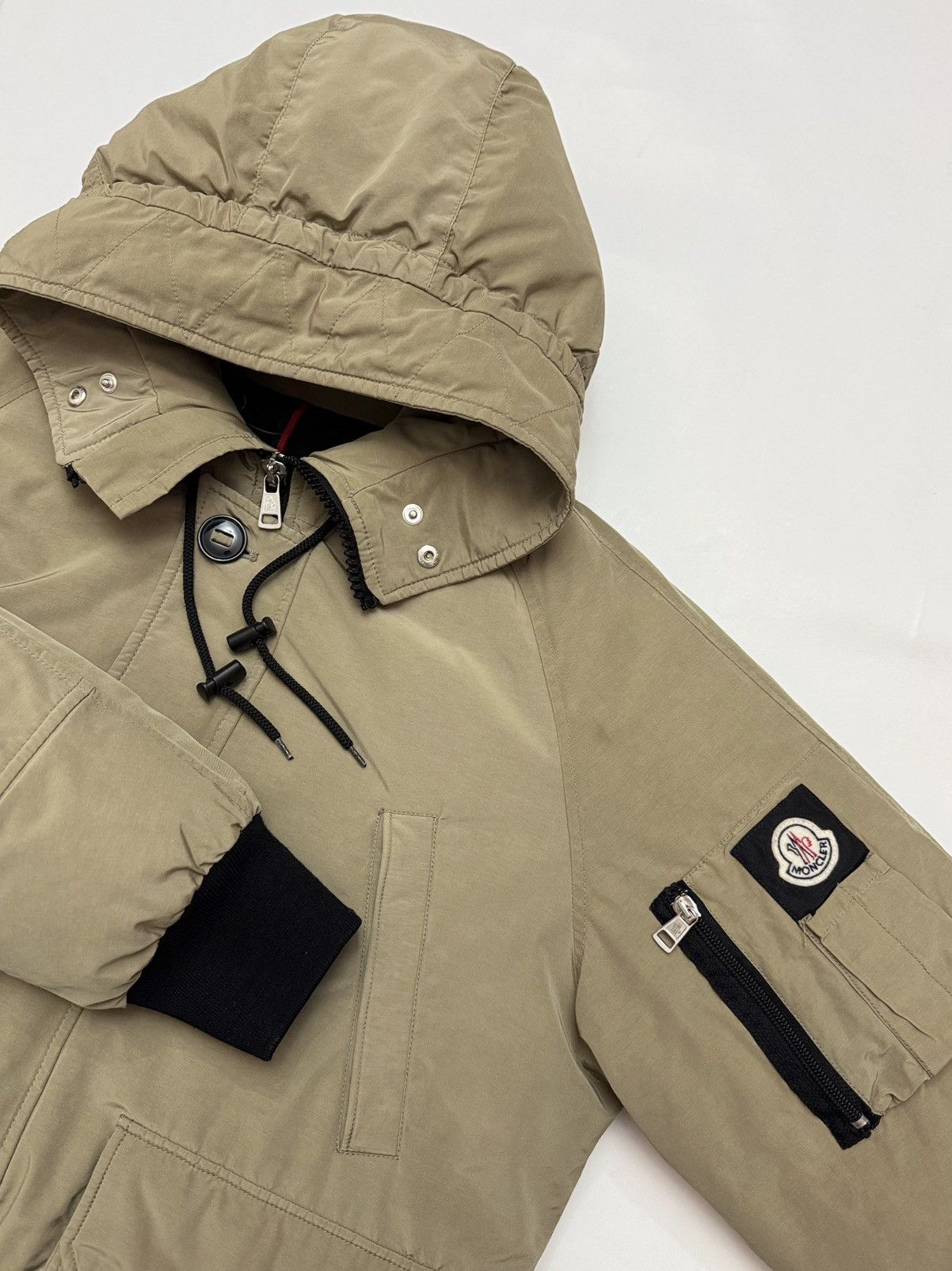 Moncler Moncler vintage down jacket Size US XL / EU 56 / 4 - 8 Thumbnail