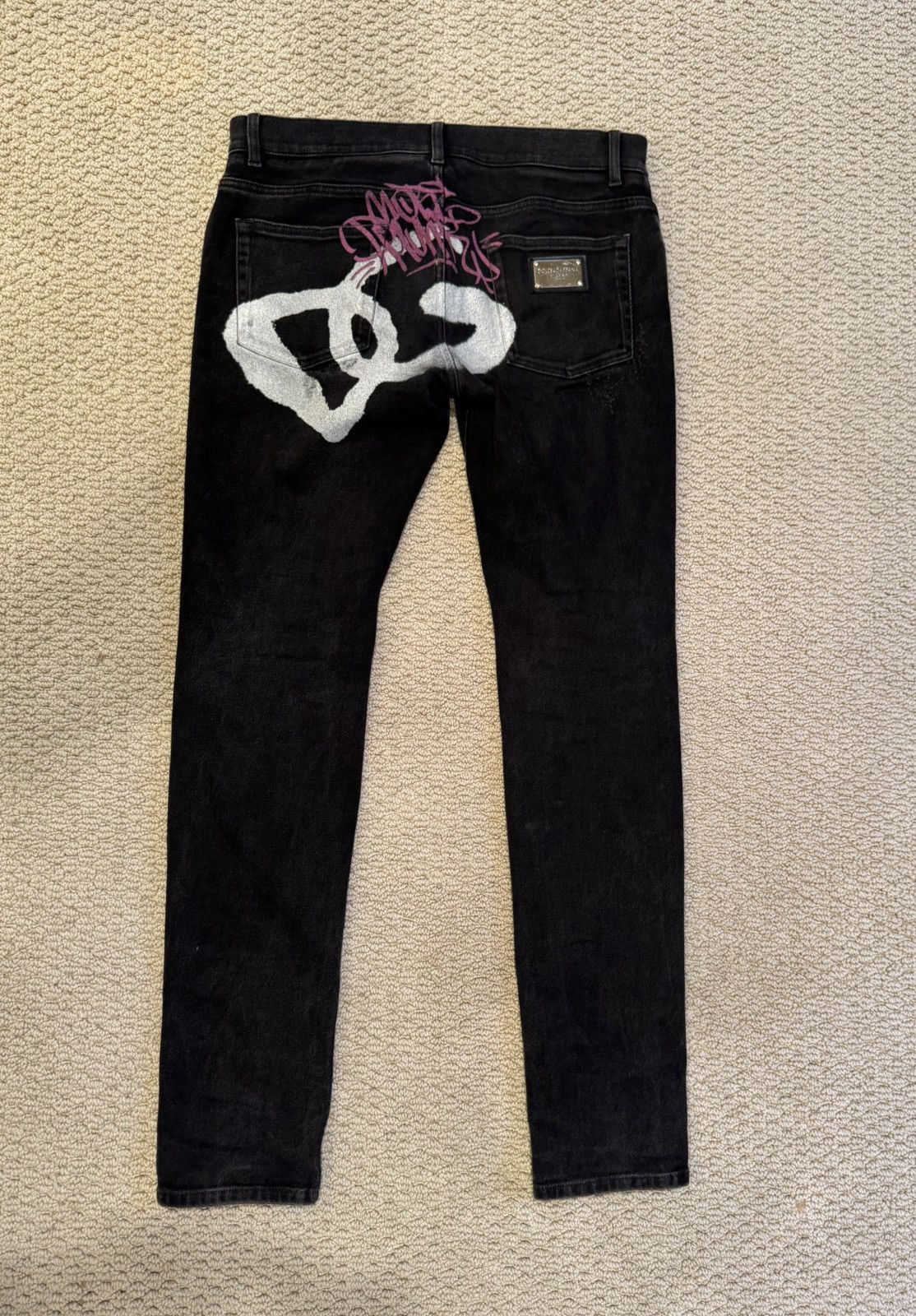 Dolce & Gabbana Dolce & Gabbana Jeans Size US 32 / EU 48 - 2 Thumbnail