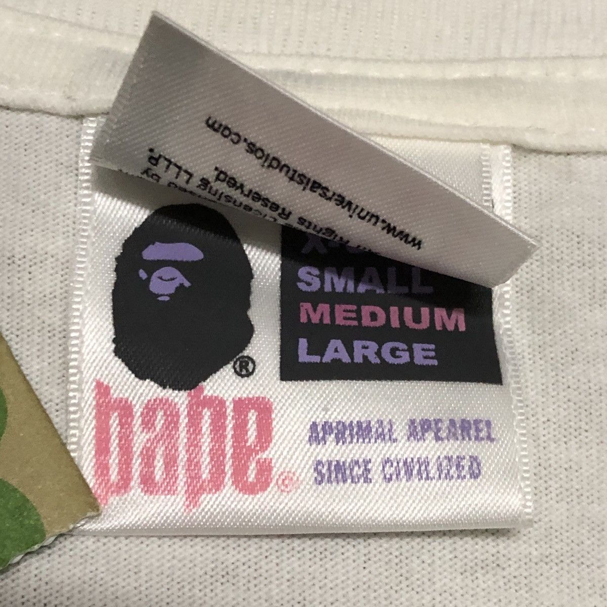 Bape BAPE X Scarface ABC Camo Tshirts Size US M / EU 48-50 / 2 - 7 Thumbnail