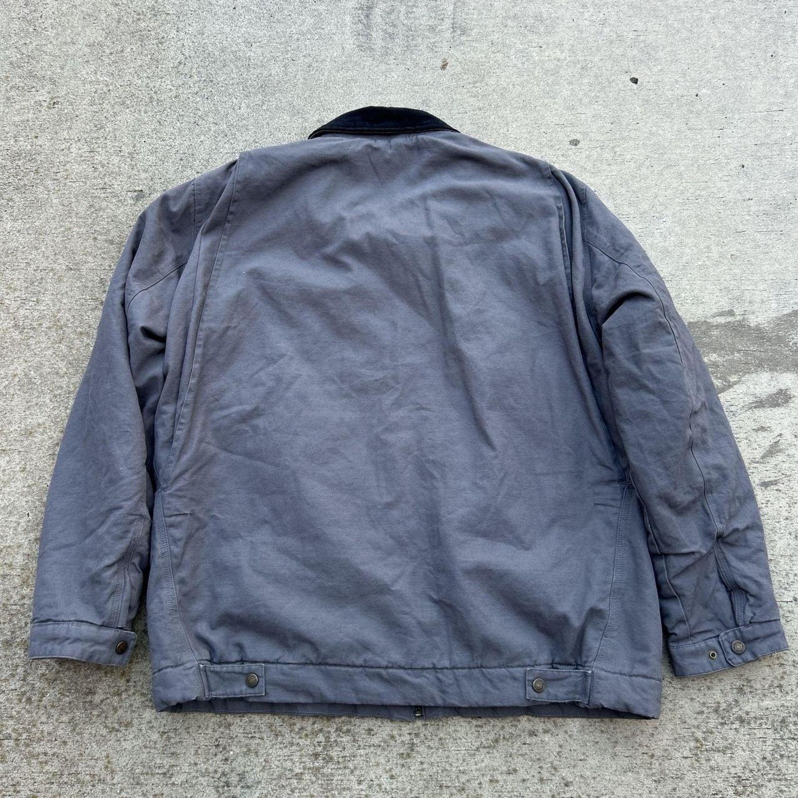 Wrangler Wrangler mens workwear jacket with corduroy collar Size XL Size US XL / EU 56 / 4 - 5 Thumbnail