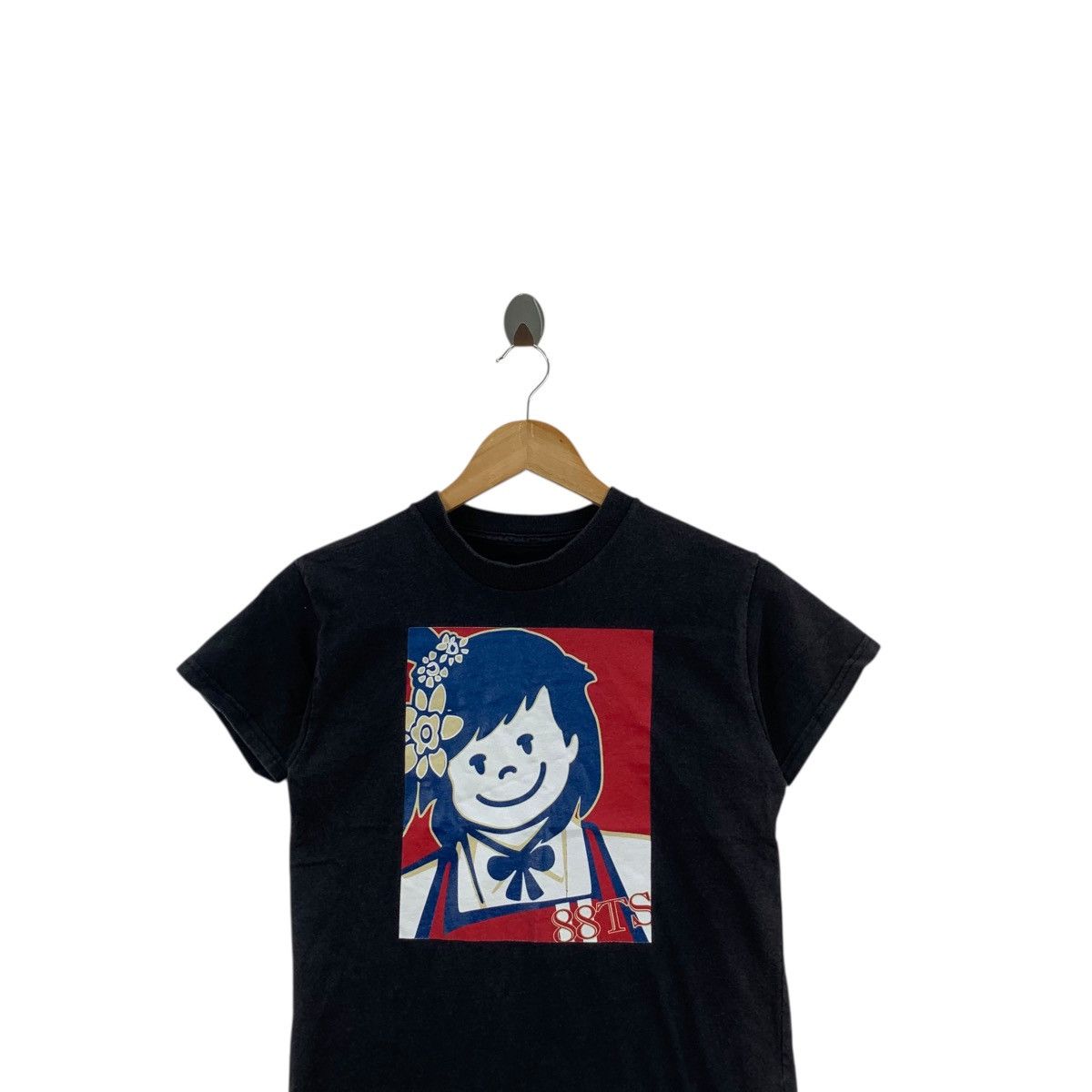 Vintage Vintage 88 HAWAII TEES KFC Homage Fried Chicken Tee Shirt Size XS / US 0-2 / IT 36-38 - 2 Thumbnail