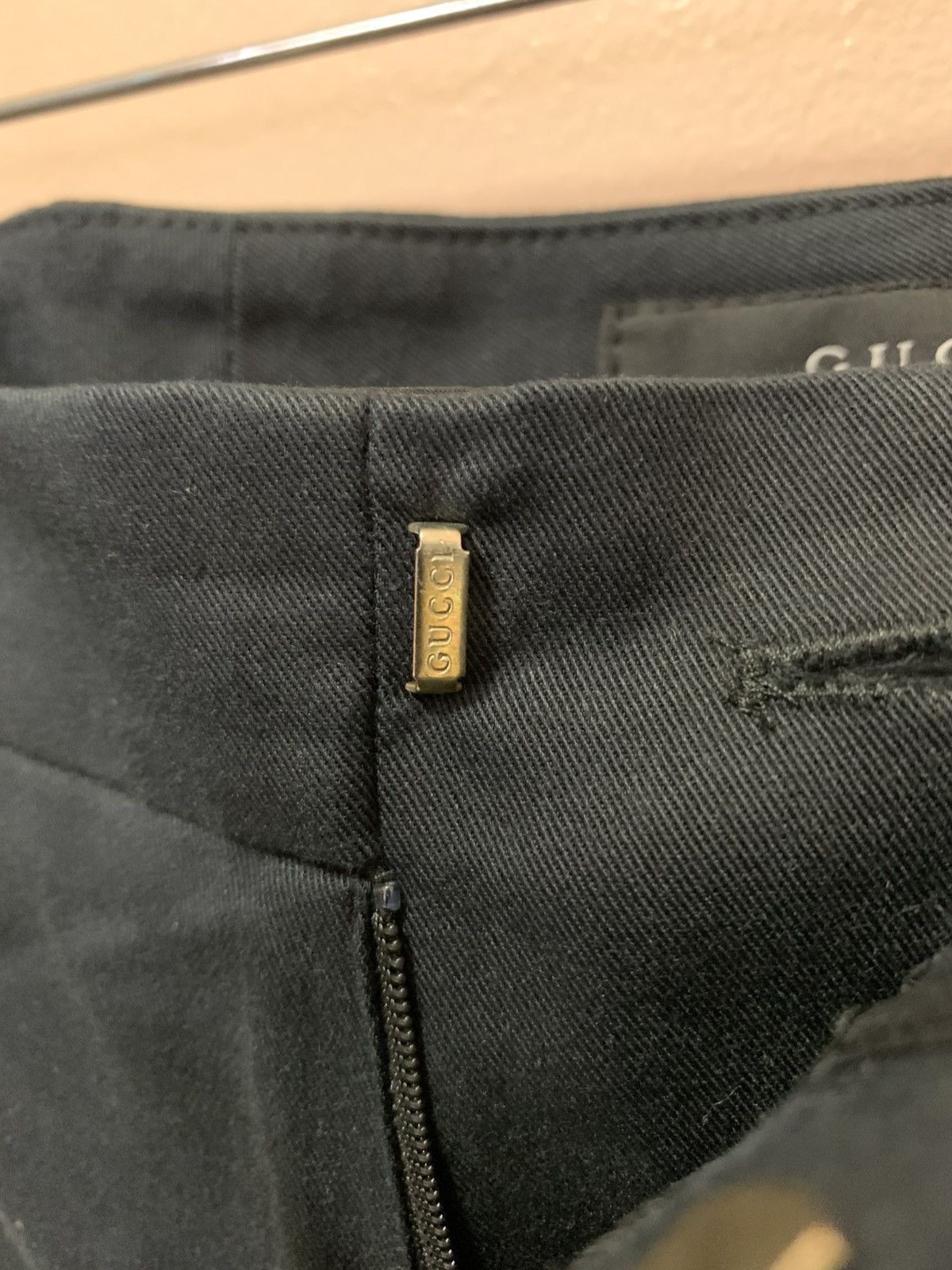 Gucci Gucci Black Pants Size 28" / US 6 / IT 42 - 16 Thumbnail