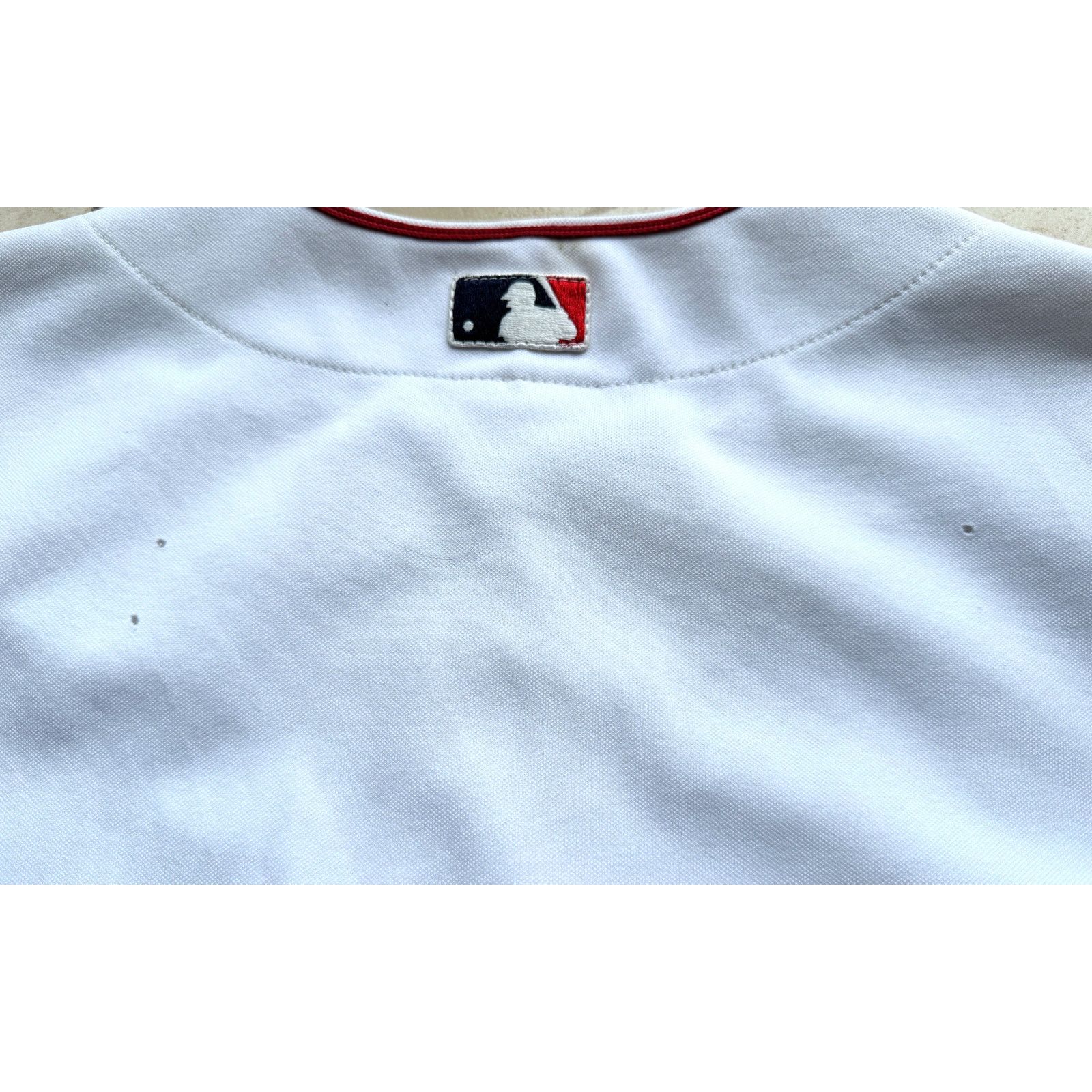 Anaheim Angels 2002 RAWLINGS Vest 3rd jersey 44 Alt MLB vtg