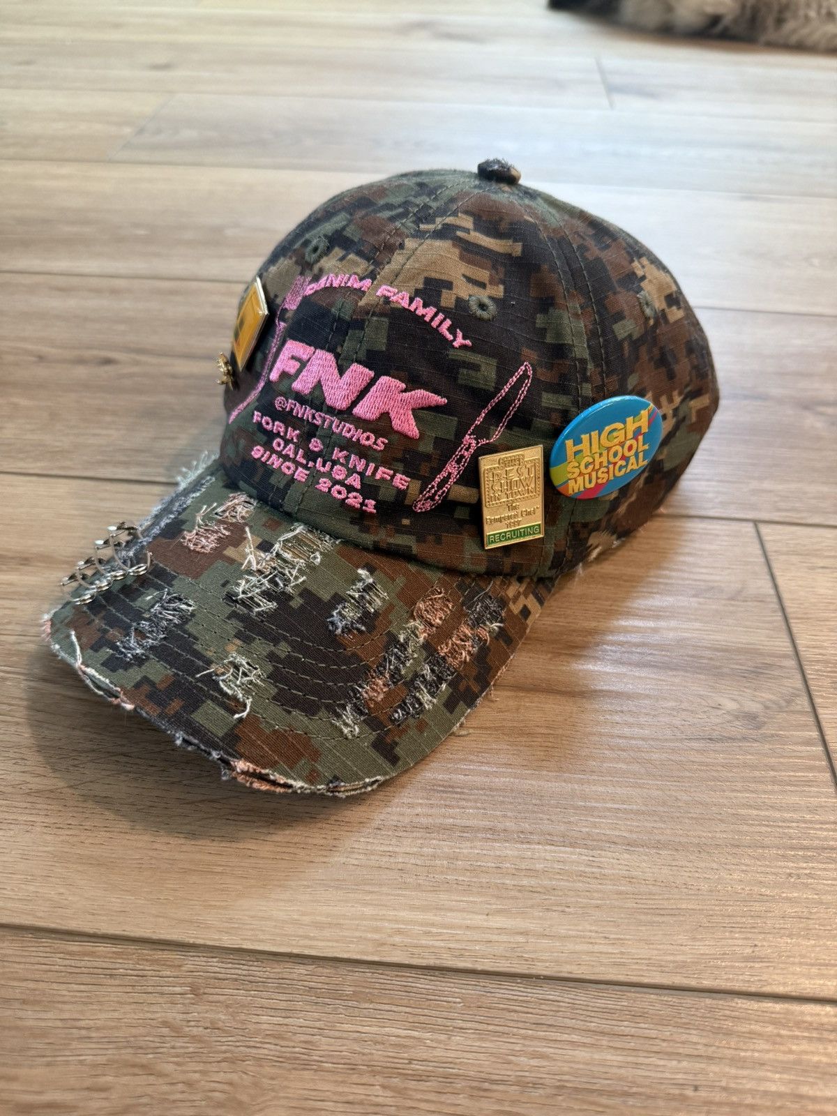 Other 1/1 FNK Studios Passport V2 Hat Size ONE SIZE - 4 Thumbnail