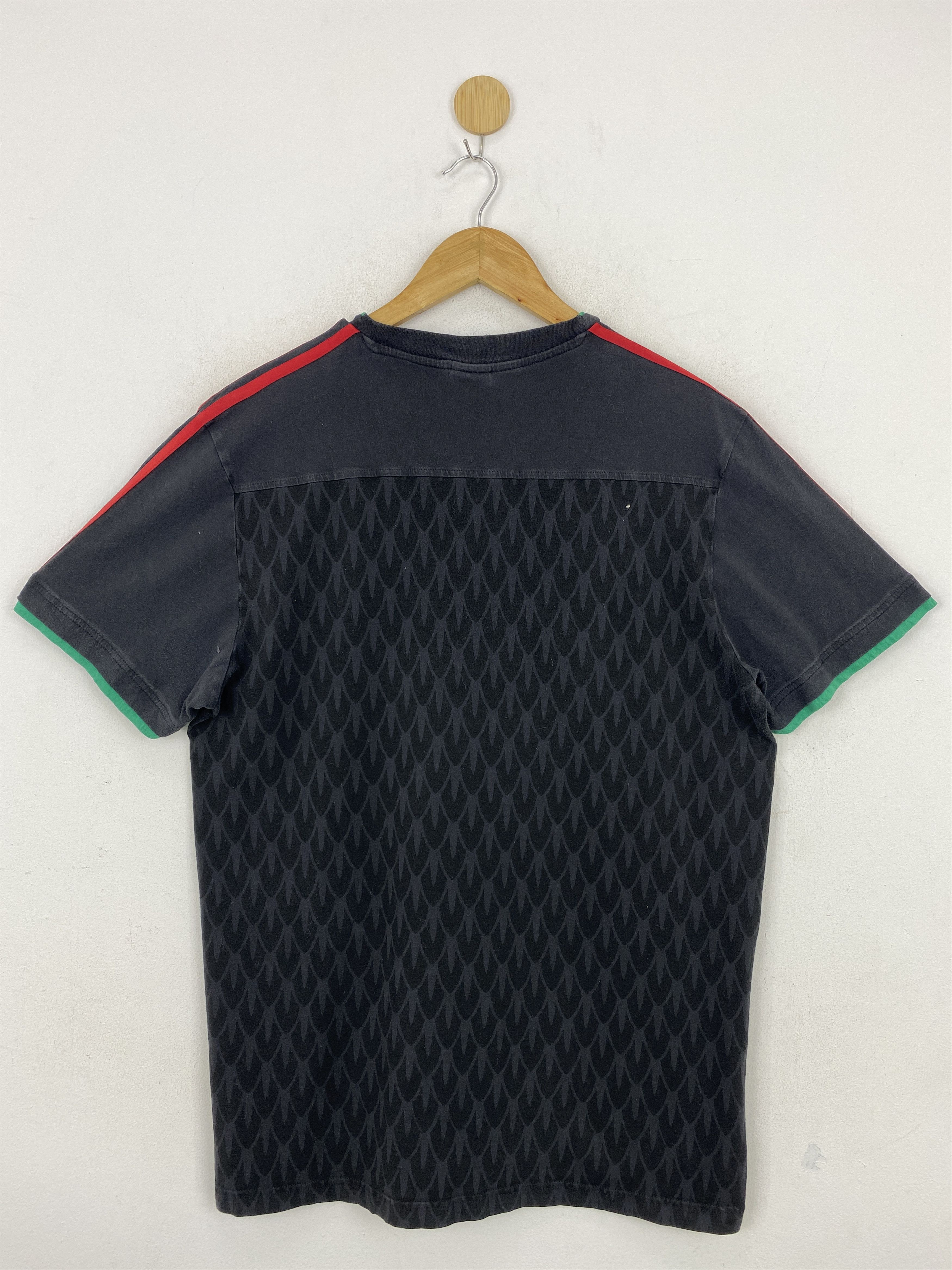 Vintage Vintage Adidas Mexico Football Association Tee TA0551 Size US XL / EU 56 / 4 - 3 Thumbnail