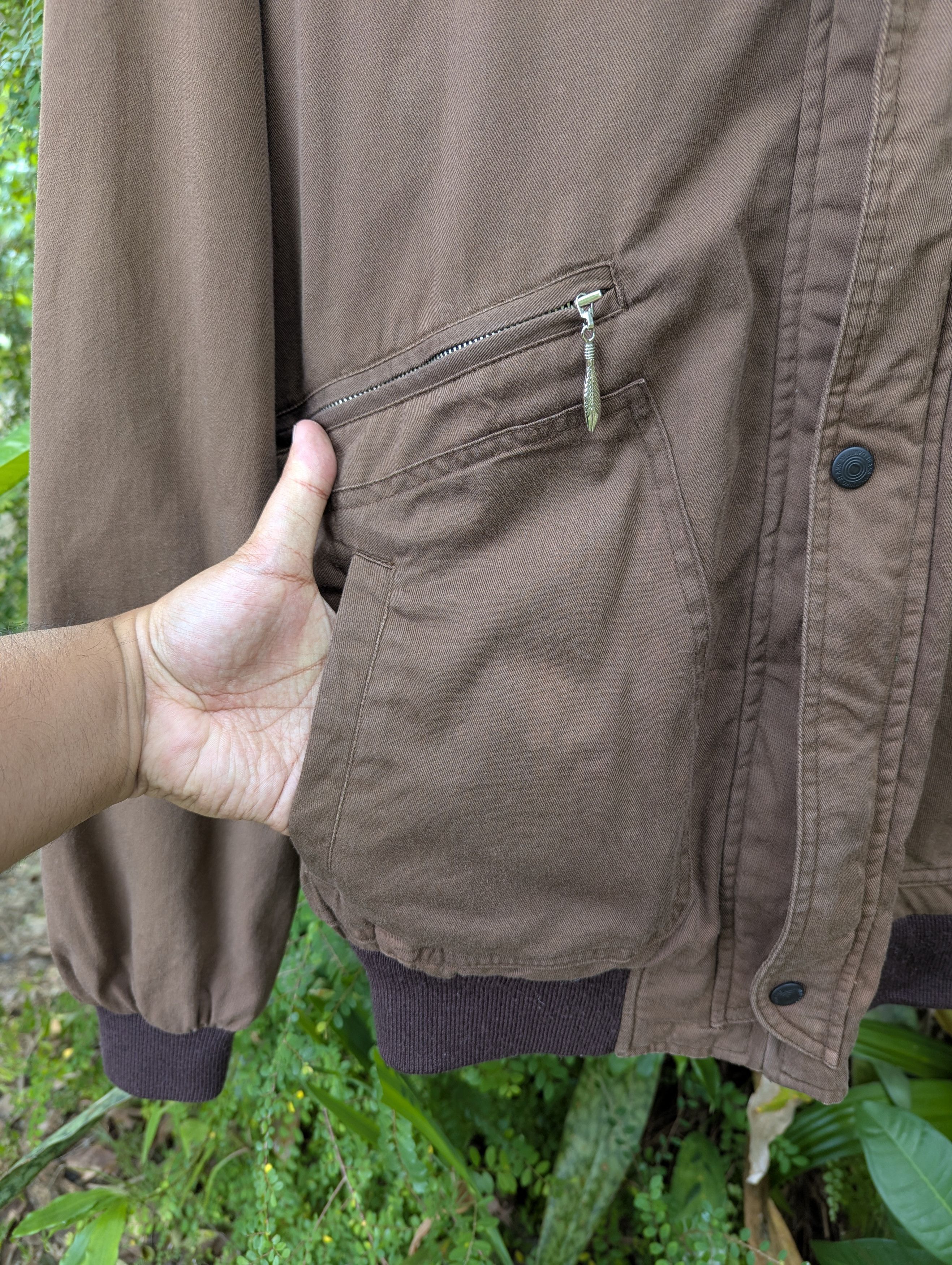 Mr. Junko Mr. Junko Thunderbird Indian Native American Bomber Jacket Size US L / EU 52-54 / 3 - 8 Thumbnail