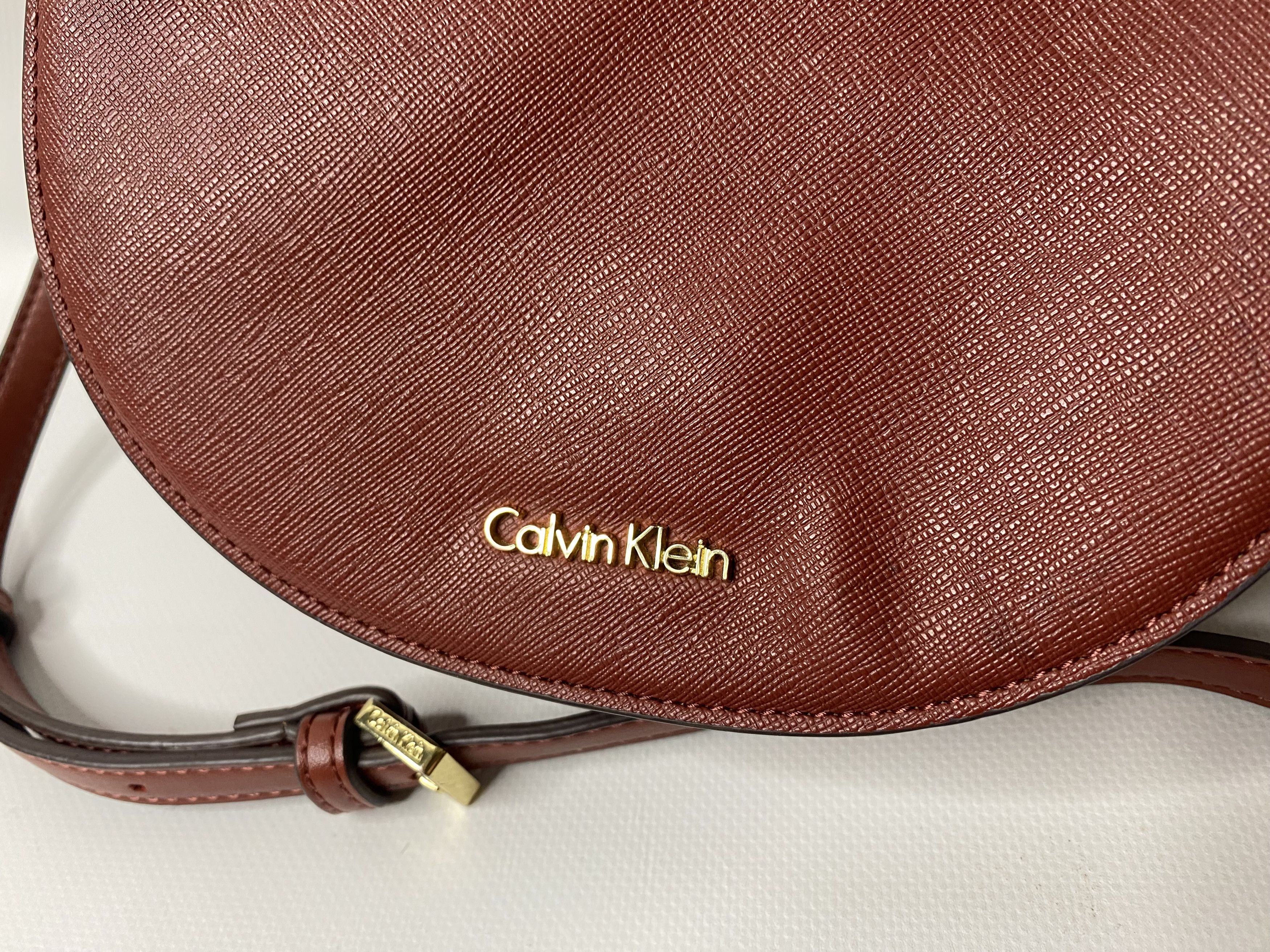 Calvin Klein CALVIN KLEIN CROSSBODY FLAP OVER POCKET BAG HANDBAG Size ONE SIZE - 2 Thumbnail