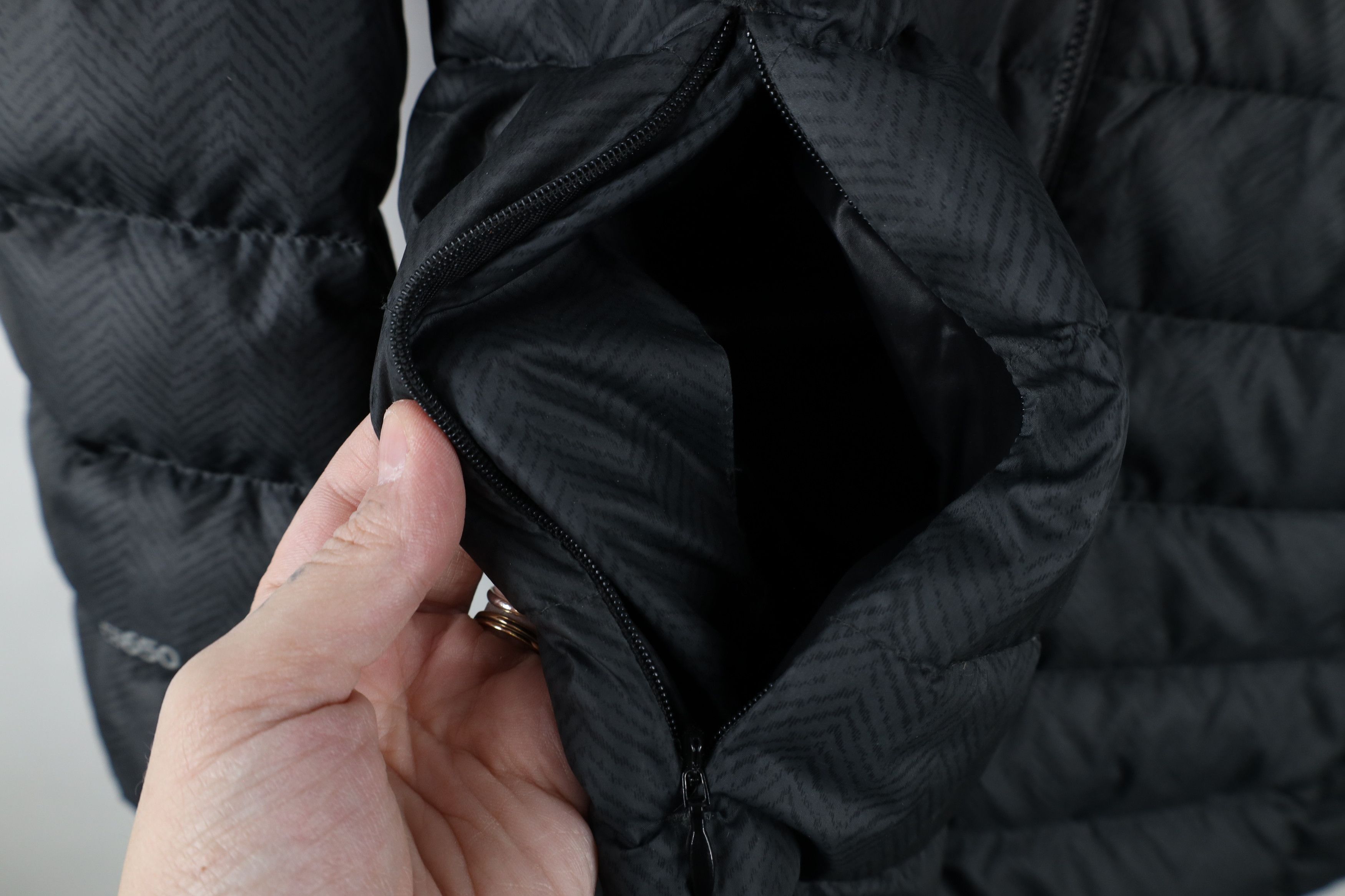 Eddie Bauer × Vintage Eddie Bauer Duck Down Insulated Hooded Puffer Jacket Gray Size US L / EU 52-54 / 3 - 6 Thumbnail