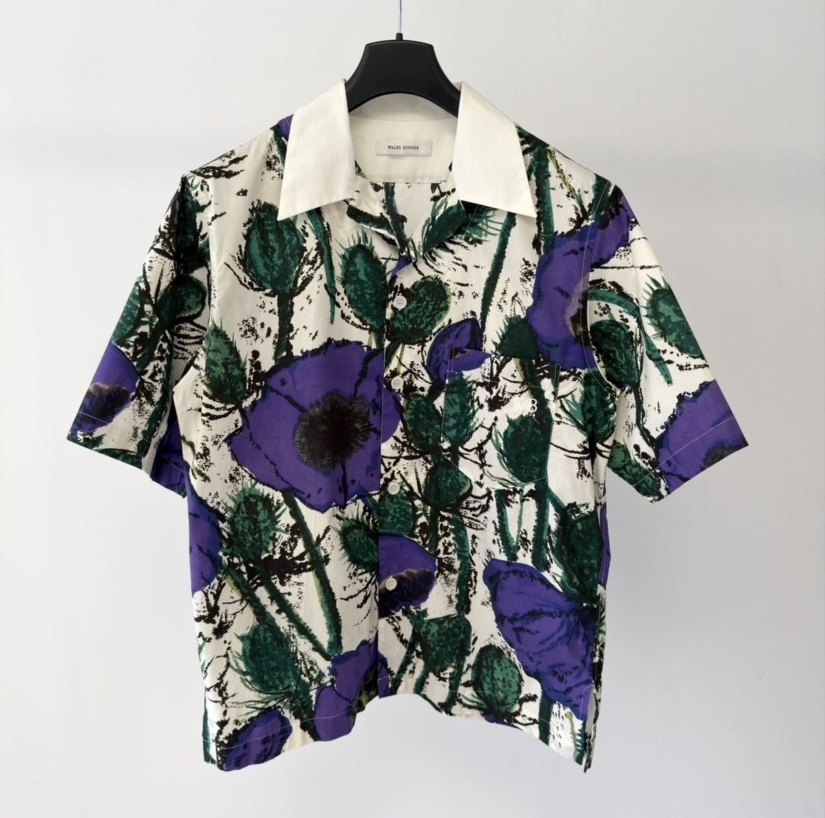 Wales Bonner WALES BONNER x STUSSY POPLIN SHIRT | Grailed