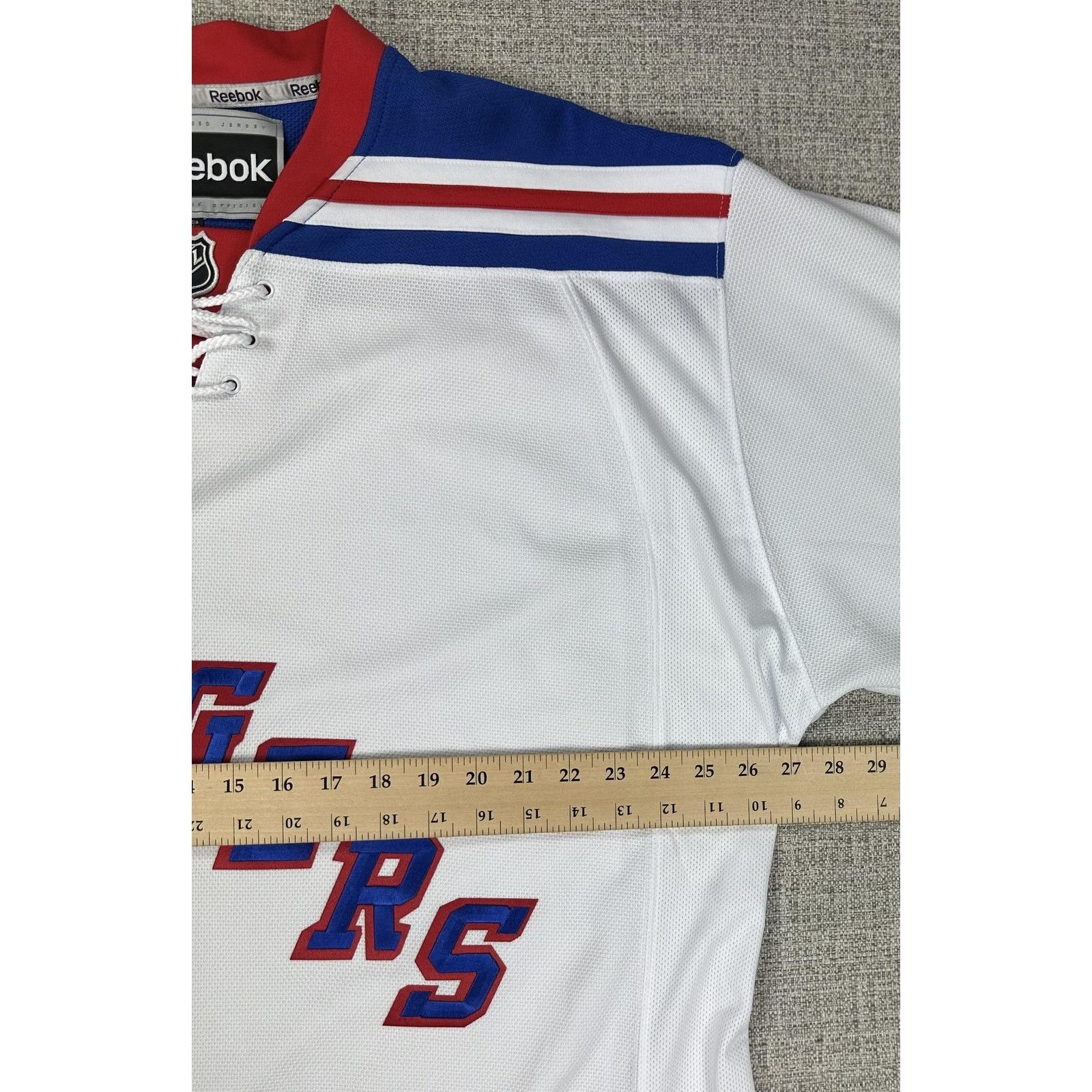 Reebok New York Rangers Jersey 2XL White NHL Premier Reebok New Size US XXL / EU 58 / 5 - 4 Thumbnail