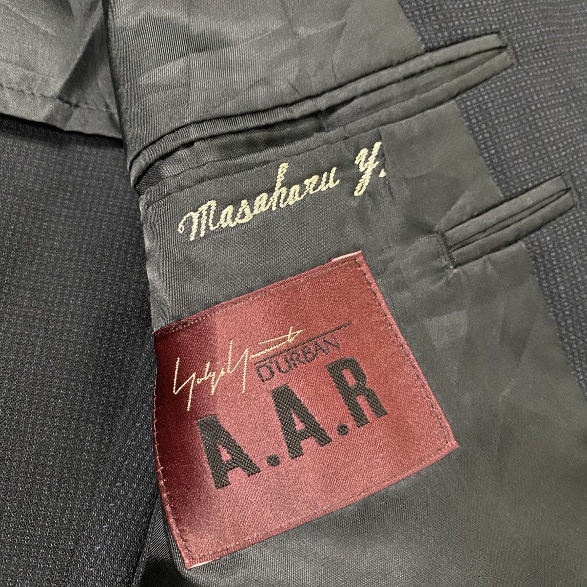 Yohji Yamamoto A.A.R. Yohji Yamamoto black blazer jacket Size US L / EU 52-54 / 3 - 10 Thumbnail