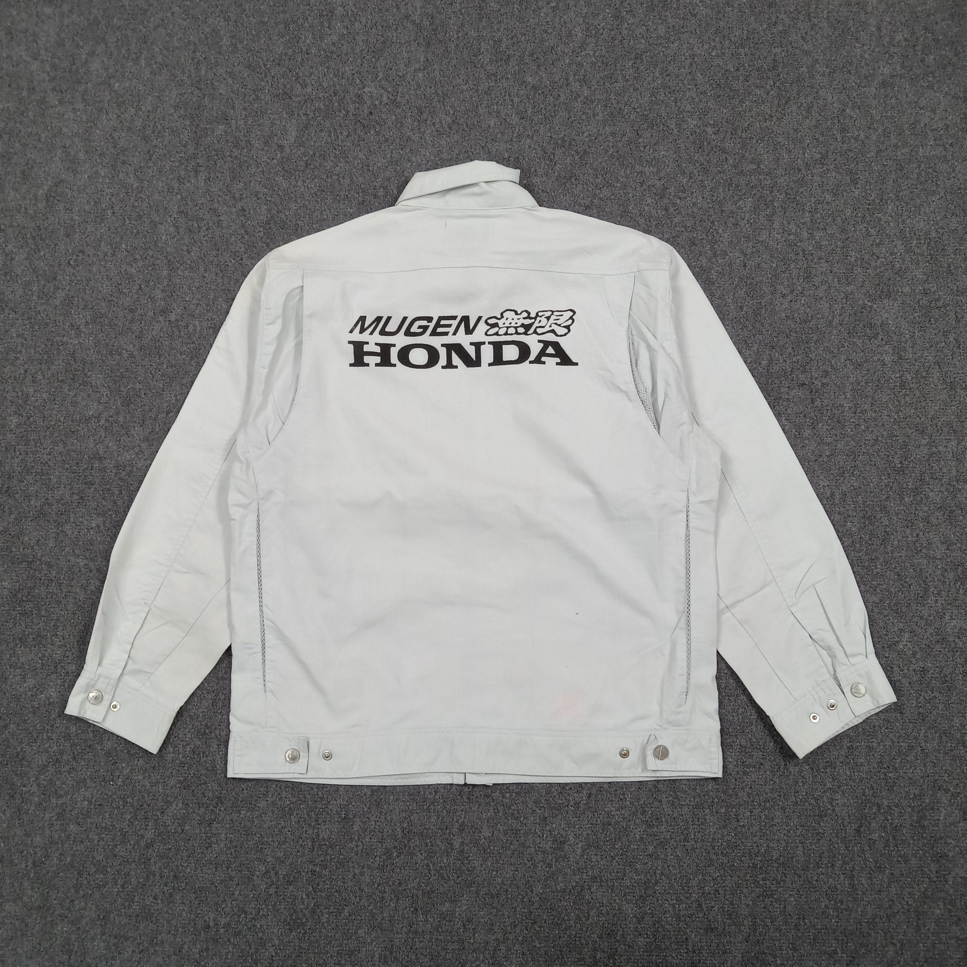 Vintage Mugen Honda Racing Custom Logo Jacket C278N3
